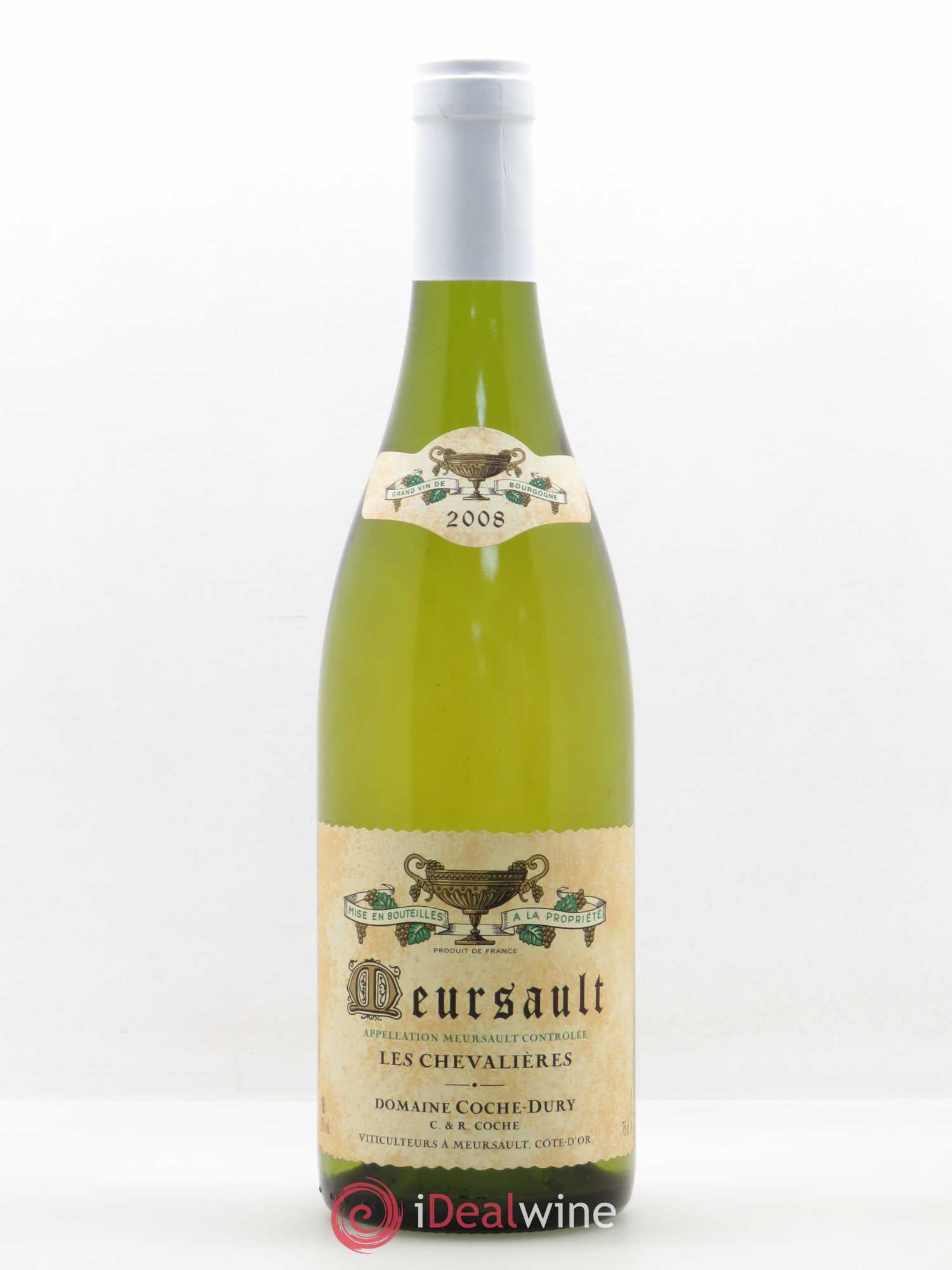 Meursault Les Chevalières Coche Dury (Domaine) 2008 - Lot de 1 bouteille - 0