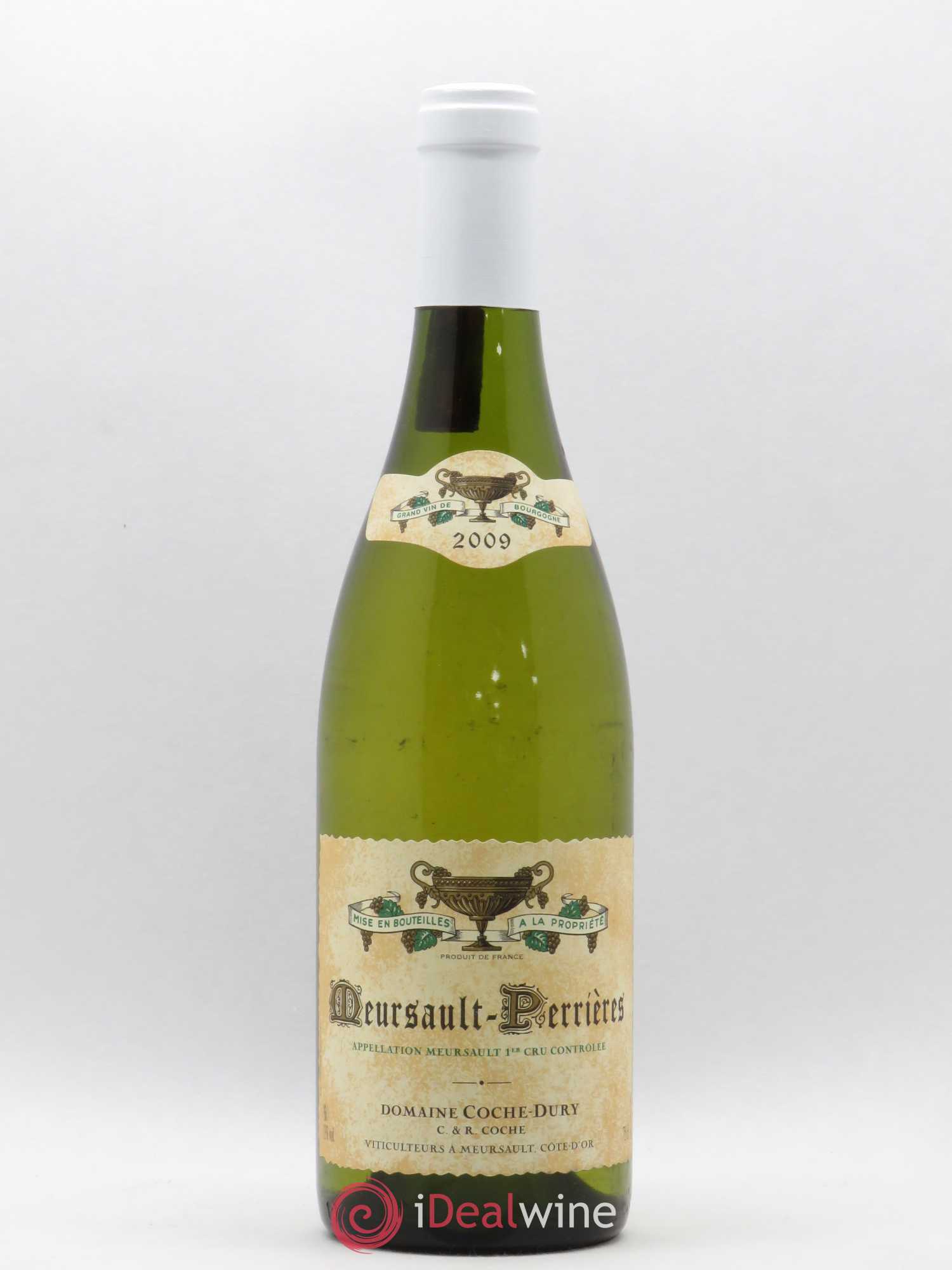 Meursault 1er Cru Perrières Coche Dury (Domaine) 2009 - Lot de 1 bouteille - 0