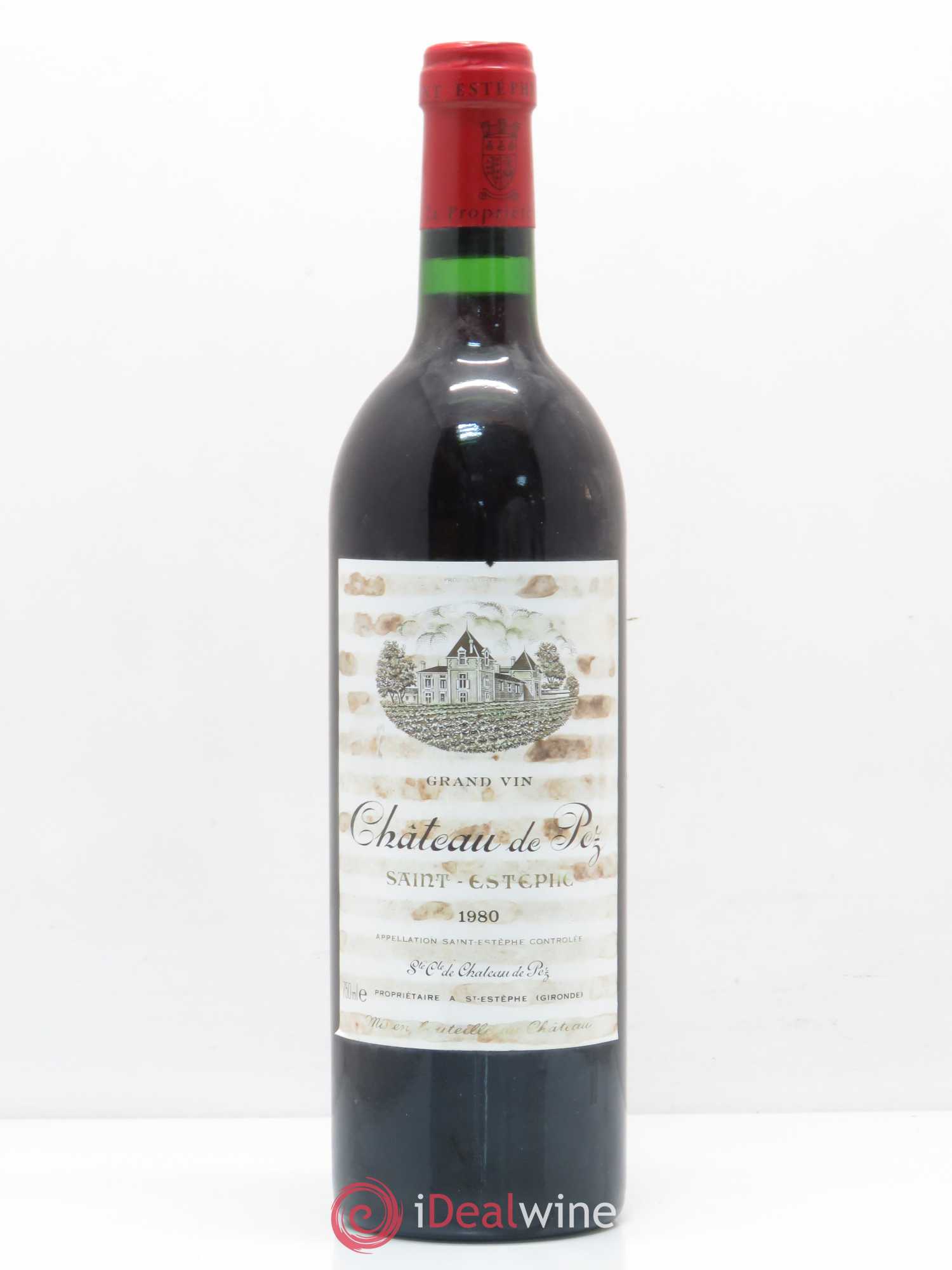 Château de Pez 1980 - Lot de 1 bouteille - 0