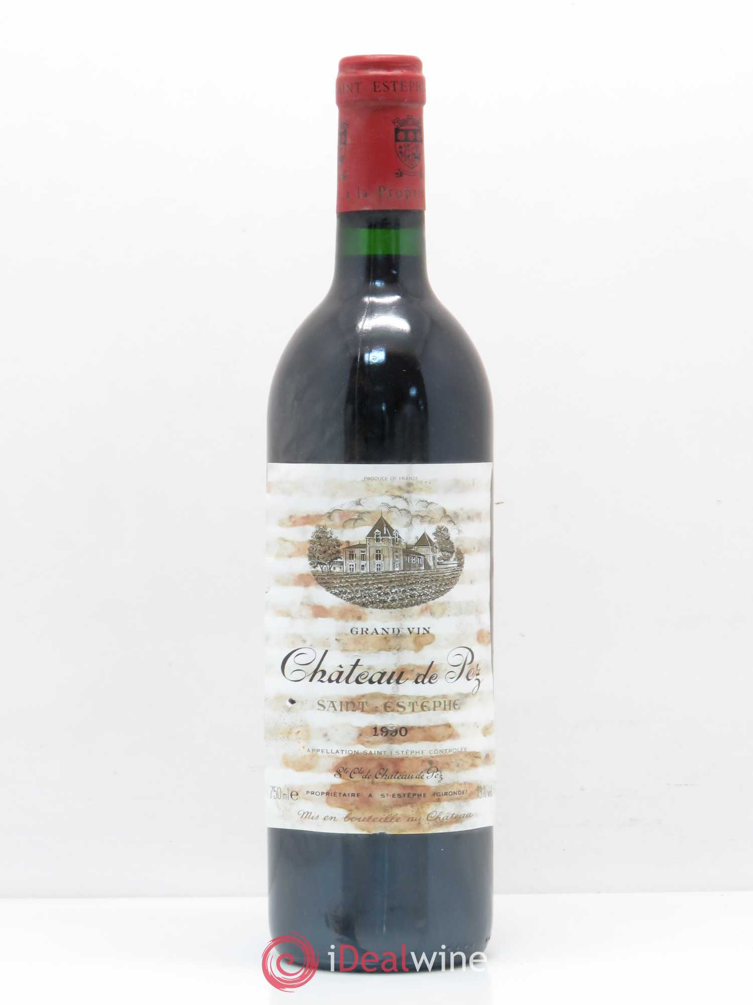 Château de Pez 1990 - Lot de 1 bouteille - 0