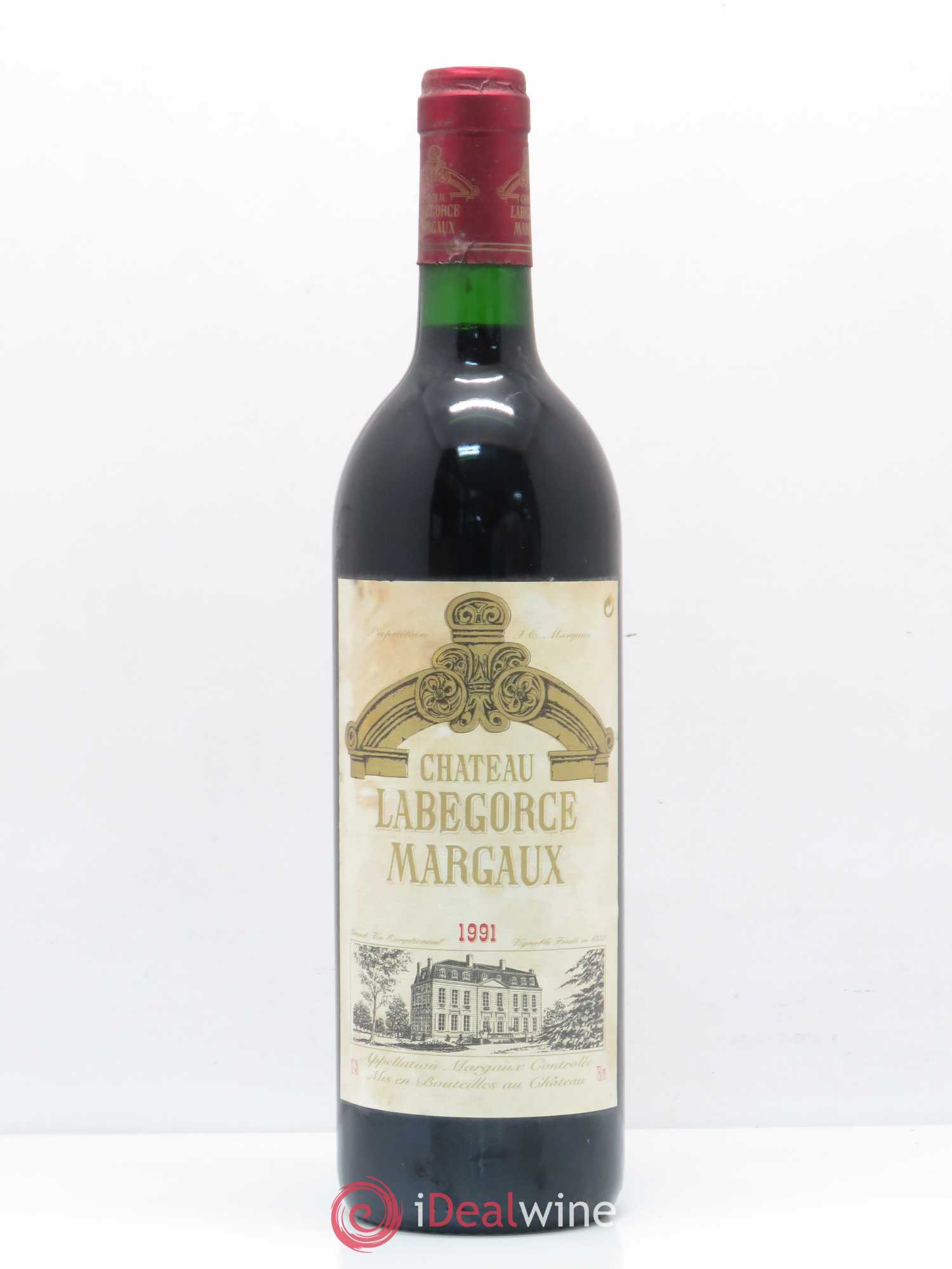 Château Labegorce Cru Bourgeois 1991 - Lot de 1 bouteille - 0