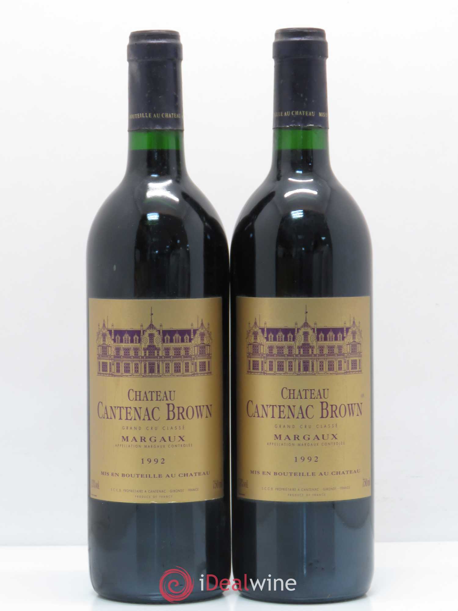 Château Cantenac Brown 1992 フランス 赤ワイン 高級 Château