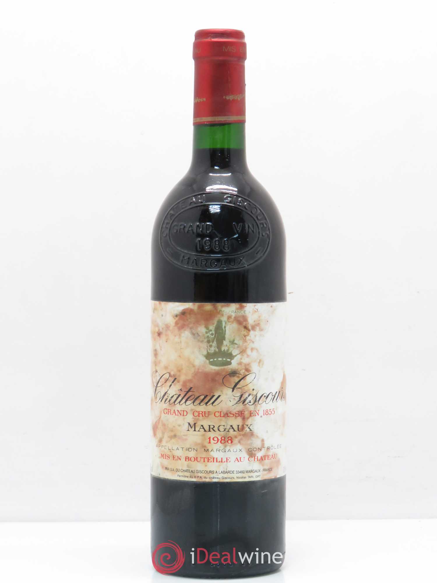 Château Giscours 3ème Grand Cru Classé 1988 - Lot de 1 bouteille - 0