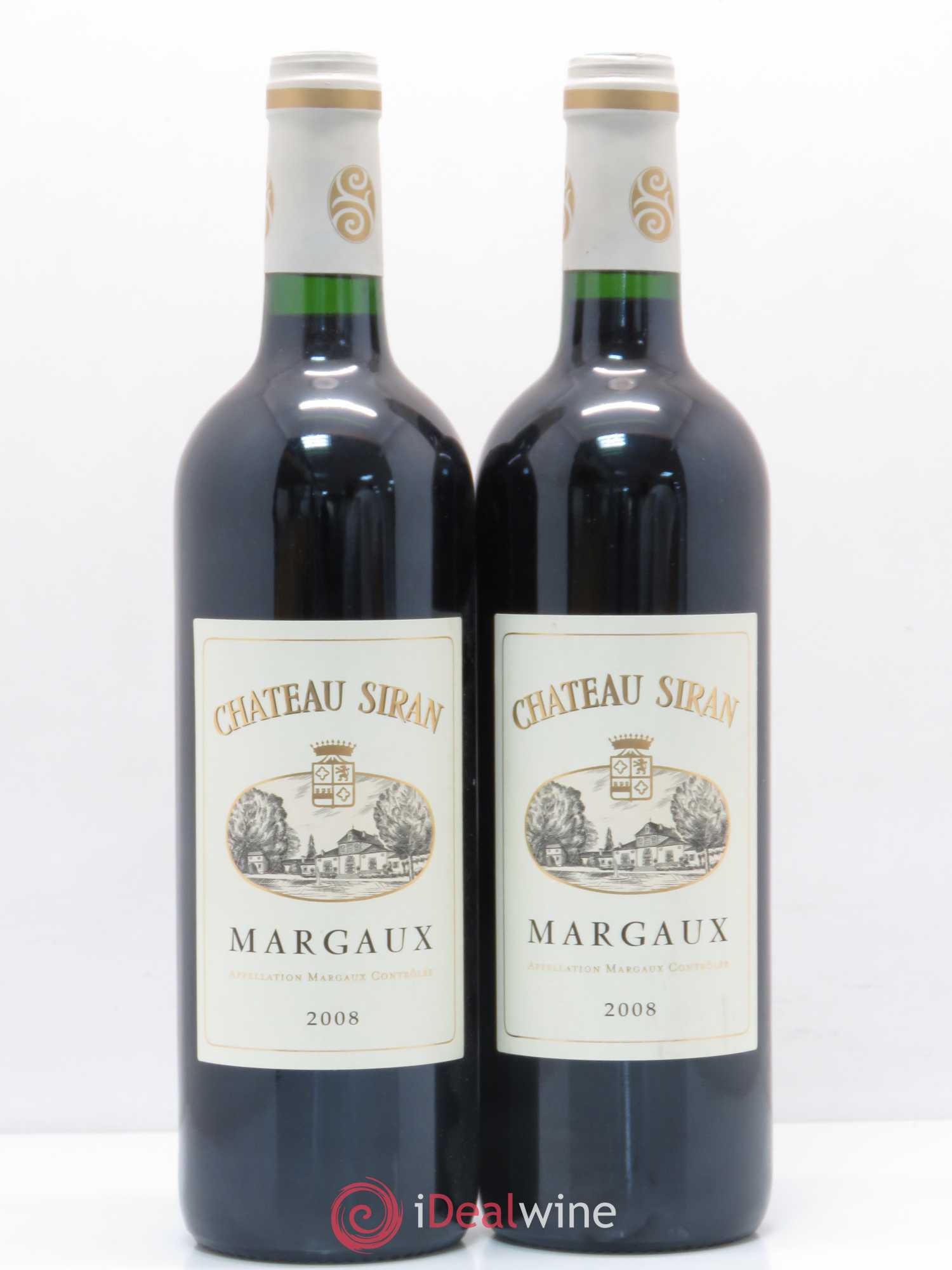 Château Siran 2008 - Lot de 2 bouteilles - 0