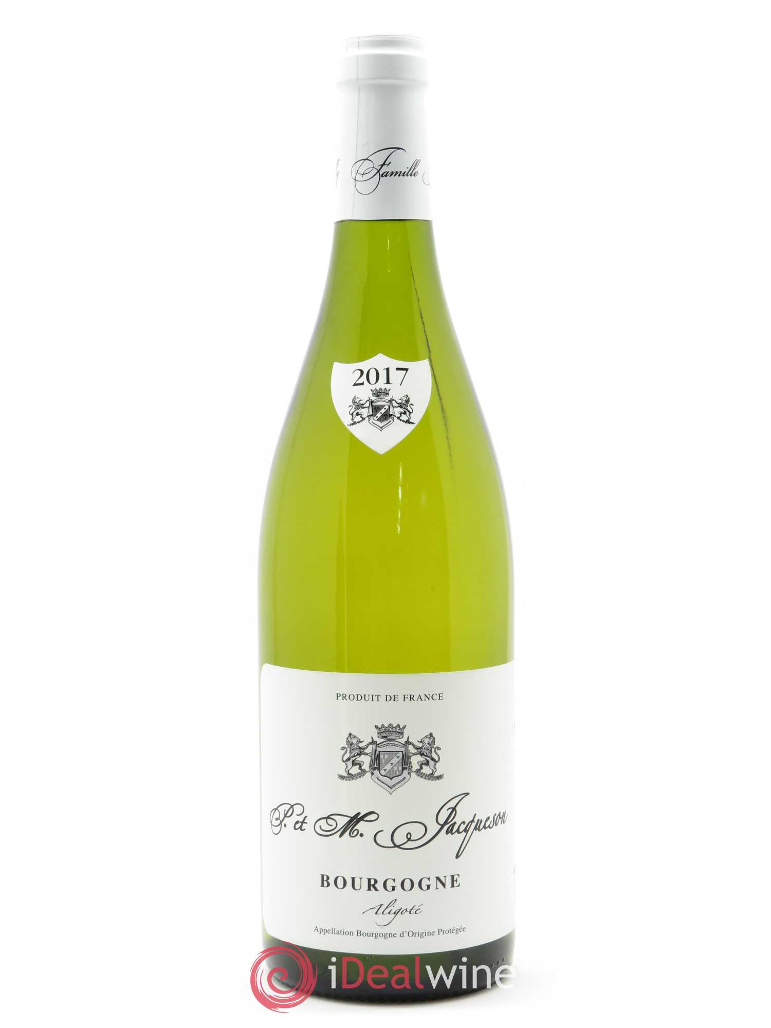 Bourgogne Aligoté Paul & Marie Jacqueson 2017 - Lot de 1 bouteille - 0