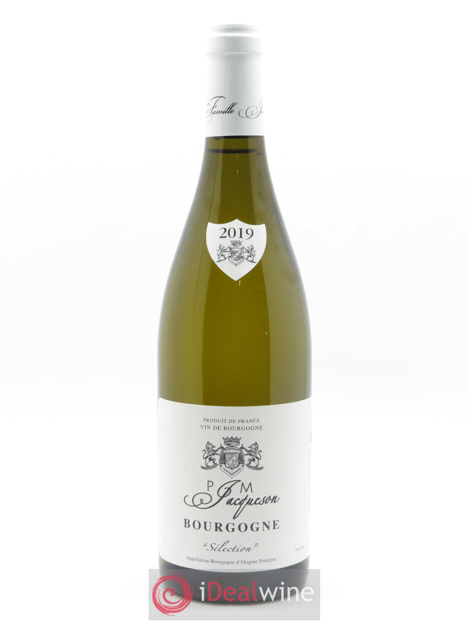 Bourgogne Sélection Paul & Marie Jacqueson 2019 - Lot de 1 bouteille - 0