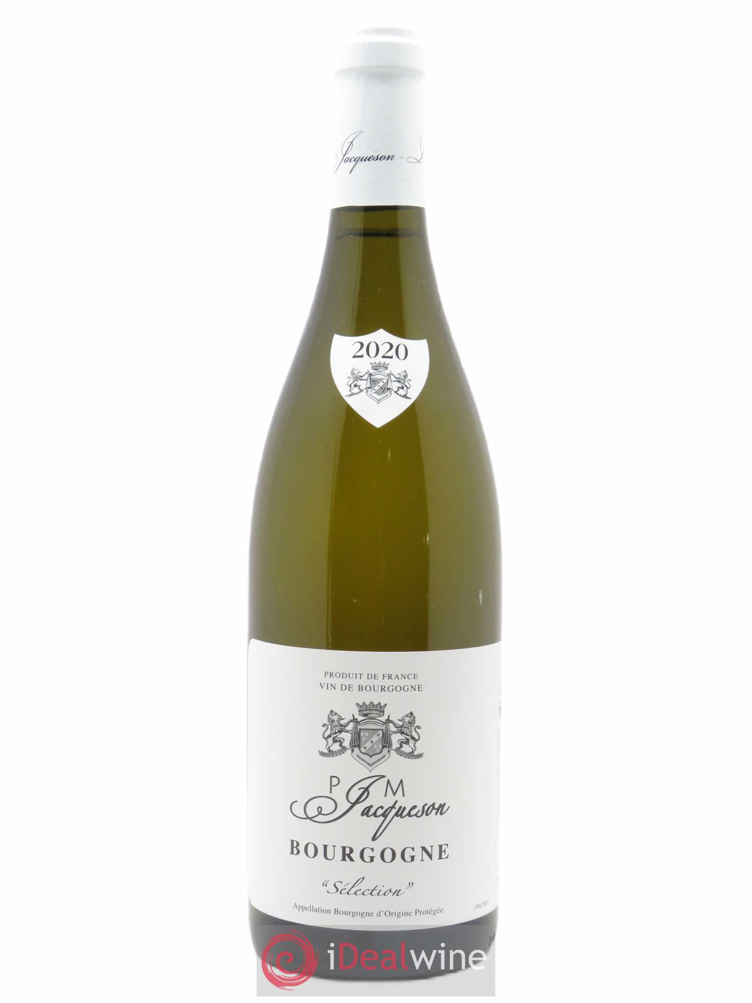 Bourgogne Sélection Paul & Marie Jacqueson 2020 - Lot de 1 bouteille - 0