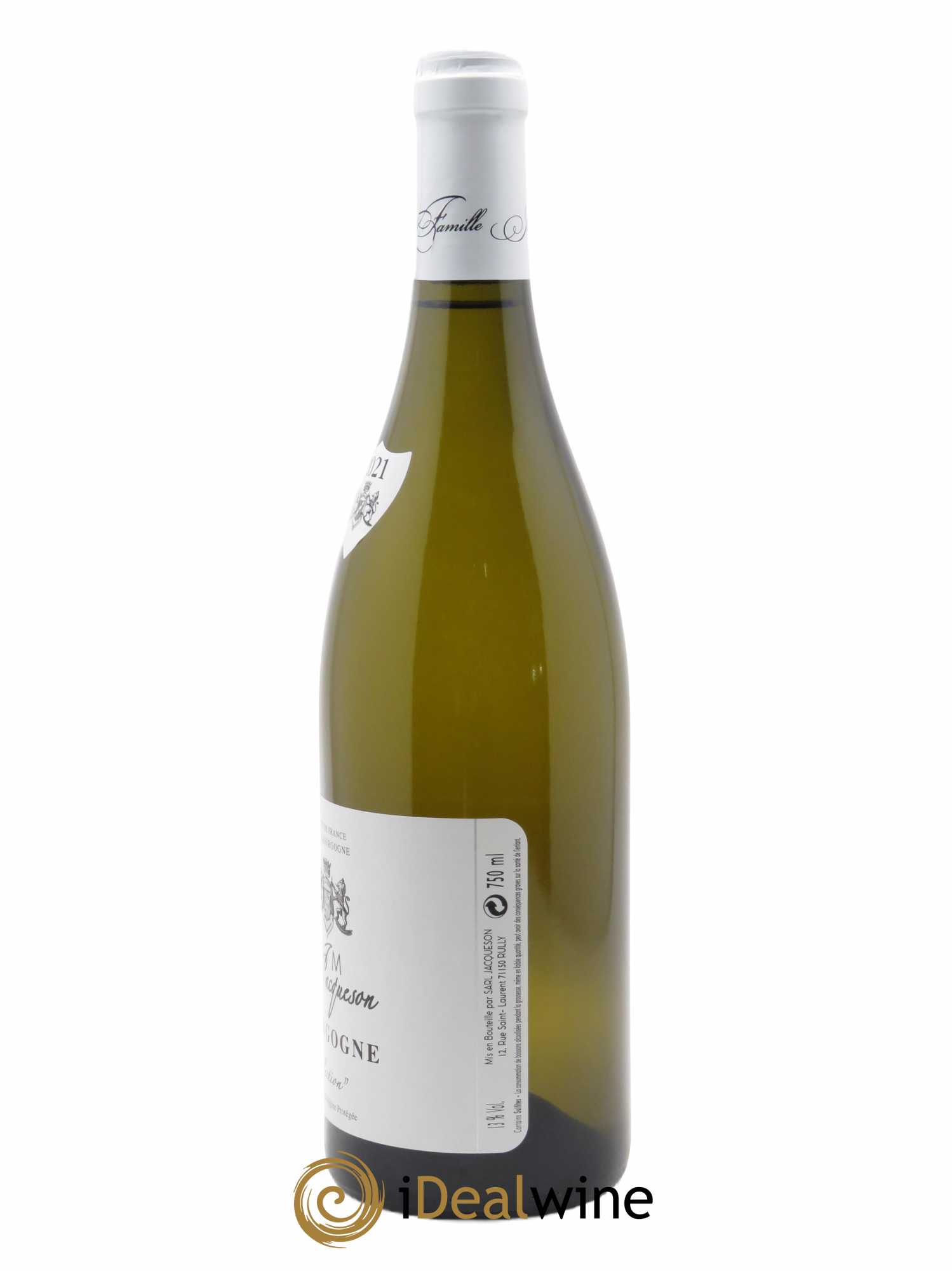 Bourgogne Sélection Paul & Marie Jacqueson 2021 - Lot de 1 bouteille - 1