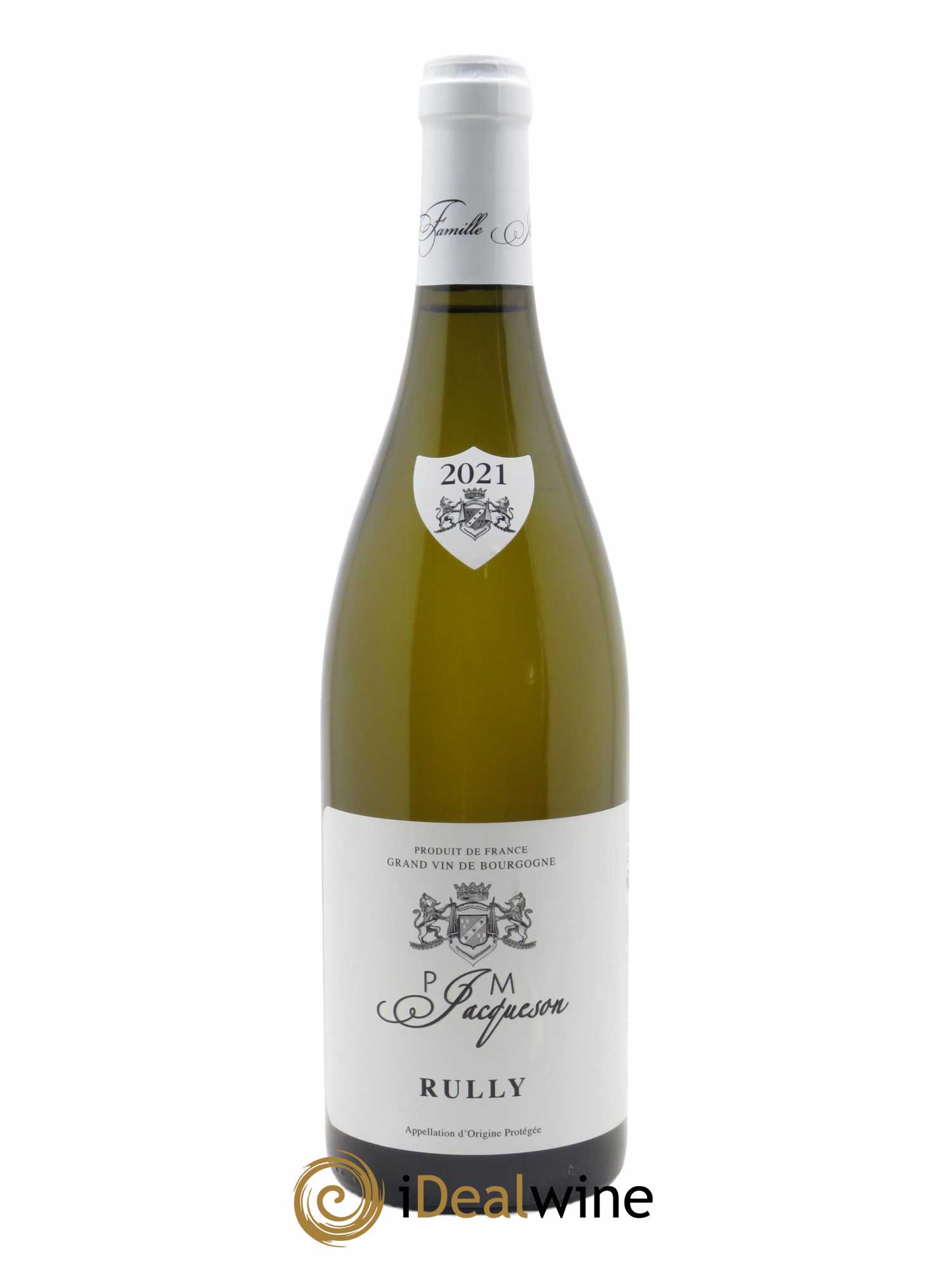 Rully Paul & Marie Jacqueson 2021 - Lot of 1 bottle - 0