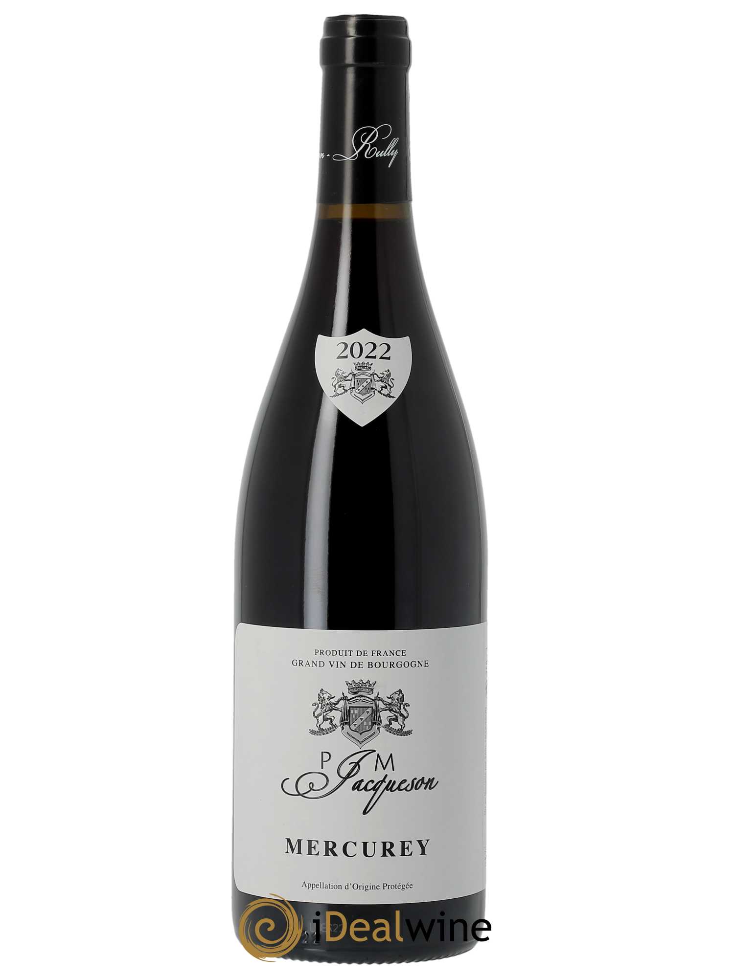Mercurey Paul & Marie Jacqueson 2022 - Lot of 1 bottle - 0