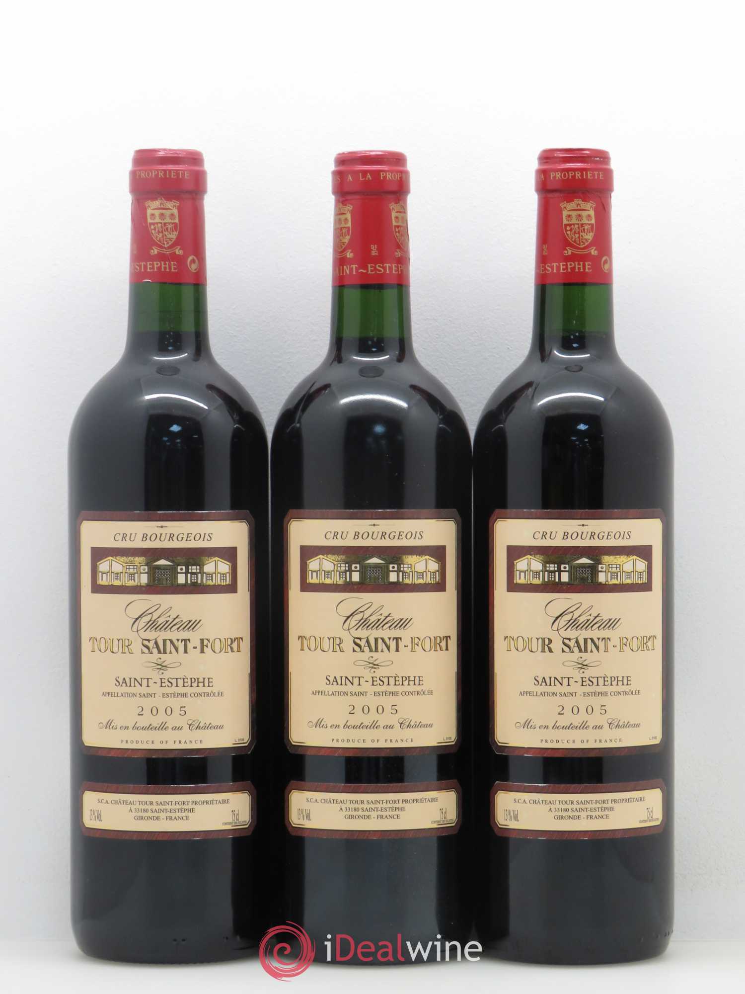 Saint-Estèphe Château Tour Saint Fort 2005 - Lot de 6 bouteilles - 2