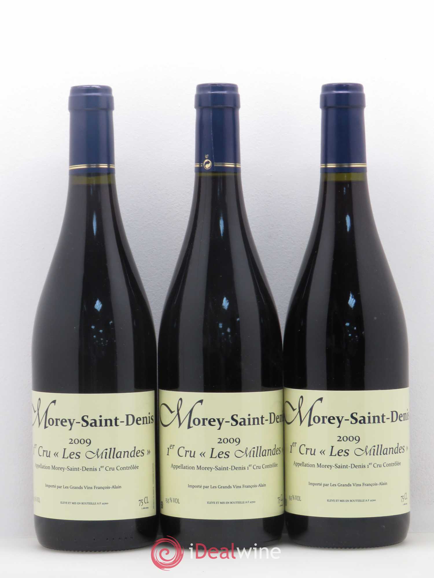Morey-Saint-Denis 1er Cru Les Millandes 2009 - Lot de 6 bouteilles - 1