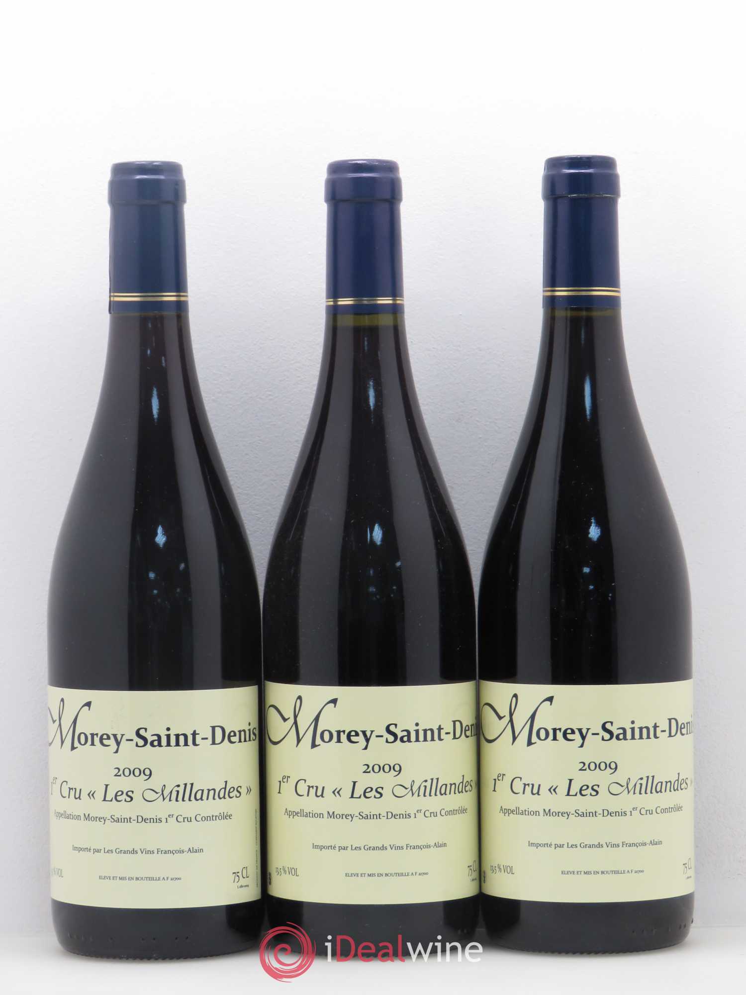 Morey-Saint-Denis 1er Cru Les Millandes 2009 - Lot de 6 bouteilles - 2