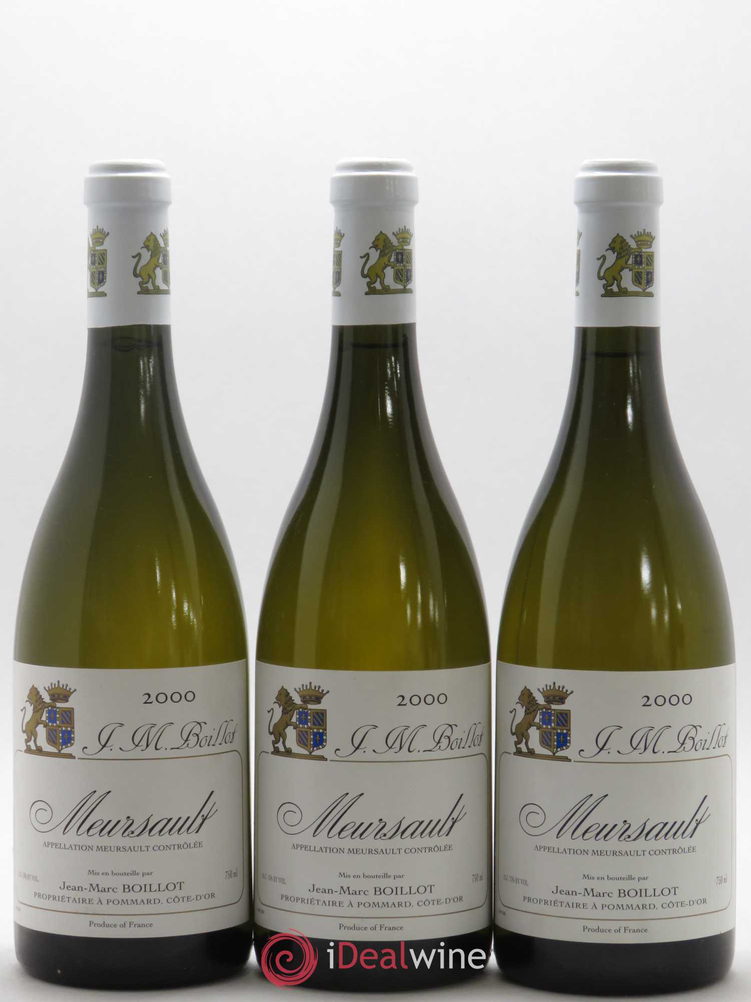 Meursault 2000 - Posten von 3 Flaschen - 0
