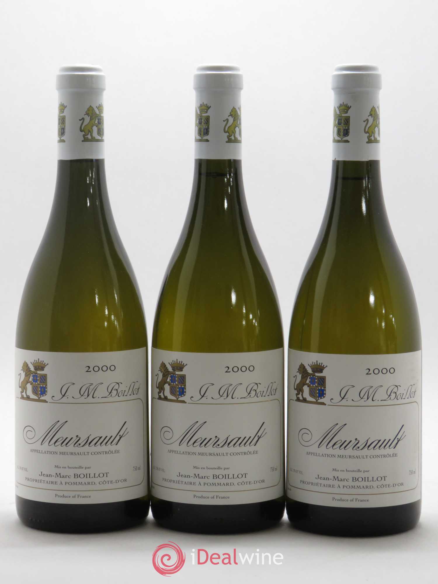 Meursault 2000 - Posten von 3 Flaschen - 0