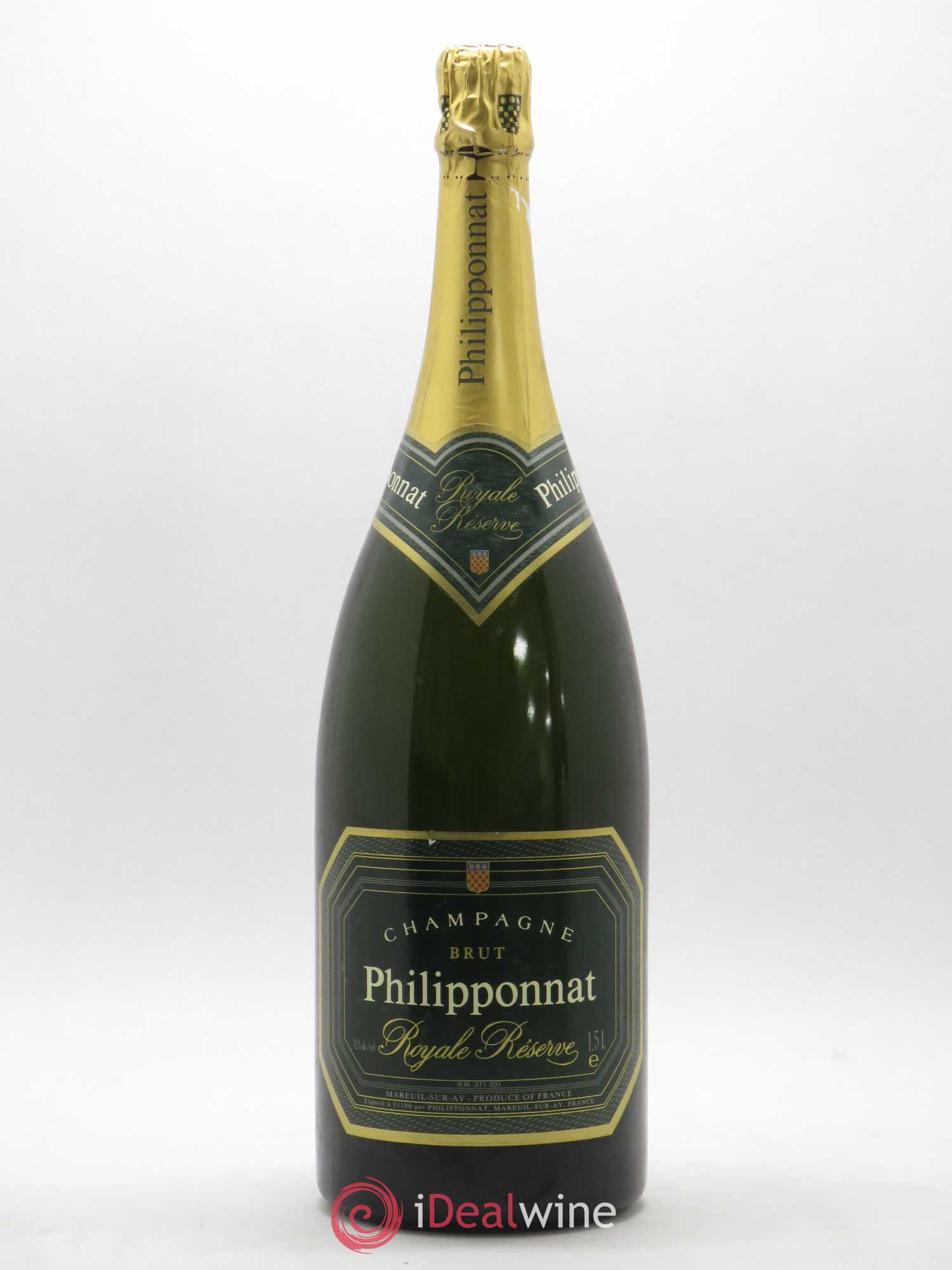Royale Réserve Non Dosée Philipponnat - Lot de 1 magnum - 0