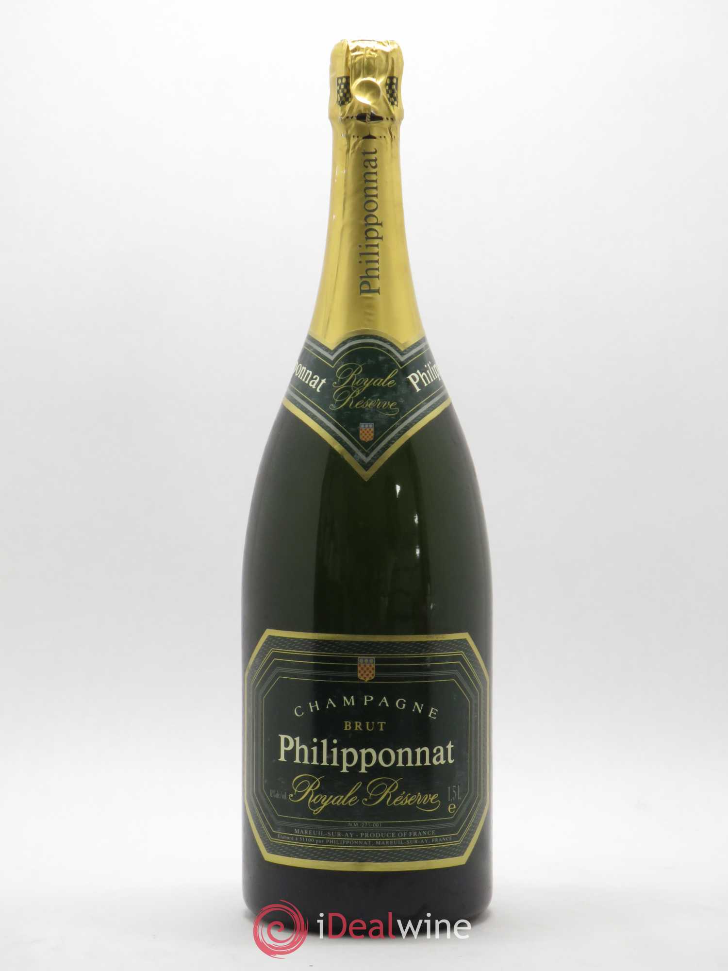 Royale Réserve Non Dosée Philipponnat - Lot de 1 magnum - 0
