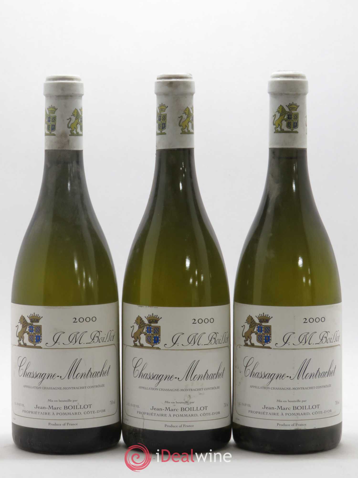 Chassagne-Montrachet 2000 - Posten von 3 Flaschen - 0