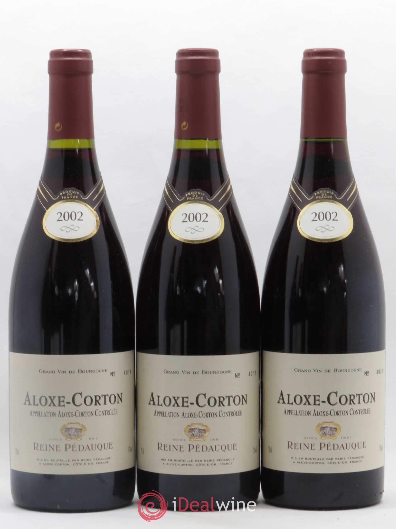 Aloxe-Corton Reine Pedauque 2002 - Lot de 6 bouteilles - 2