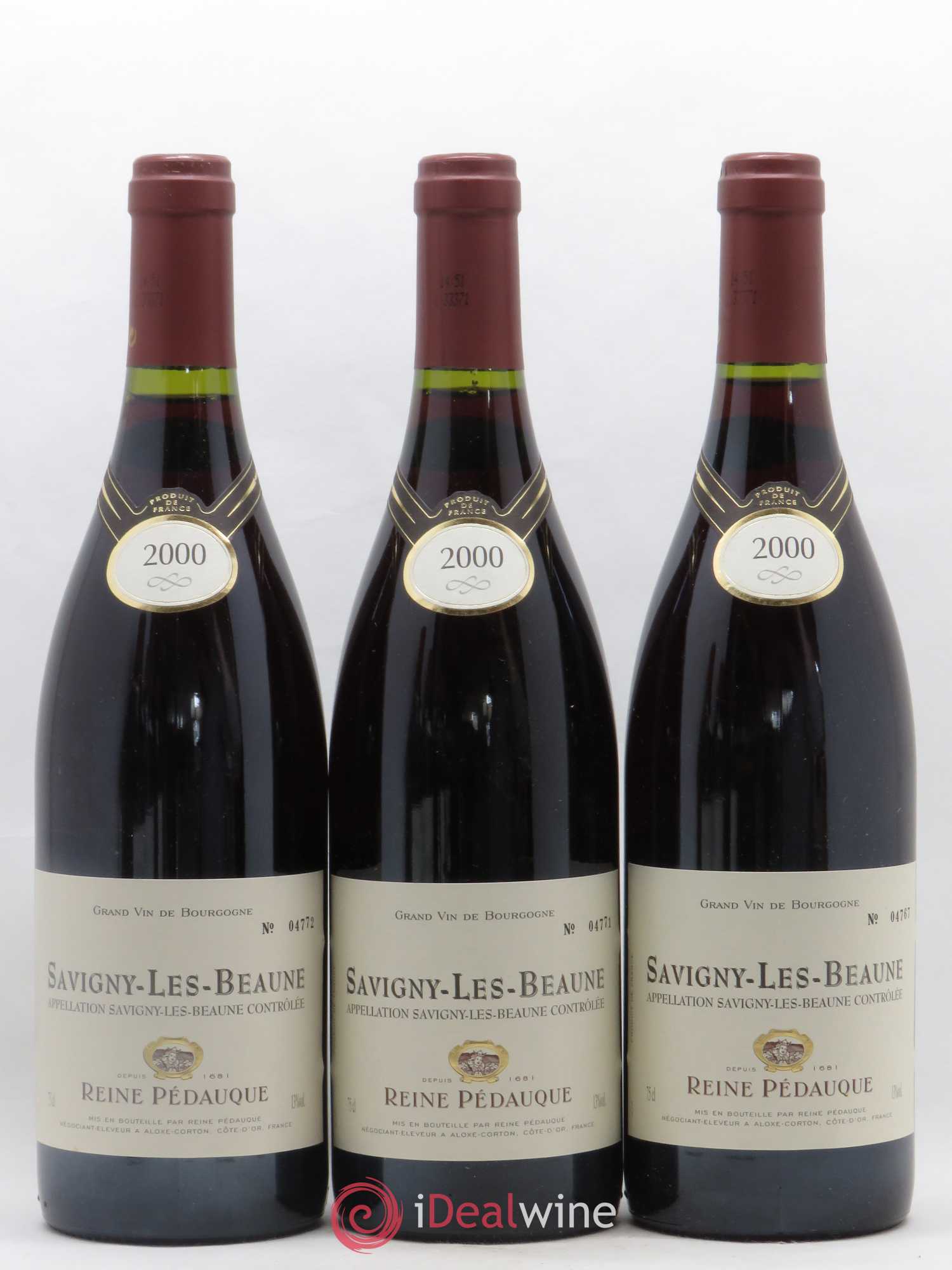 Savigny-lès-Beaune Reine Pedauque 2000 - Lot de 6 bouteilles - 2