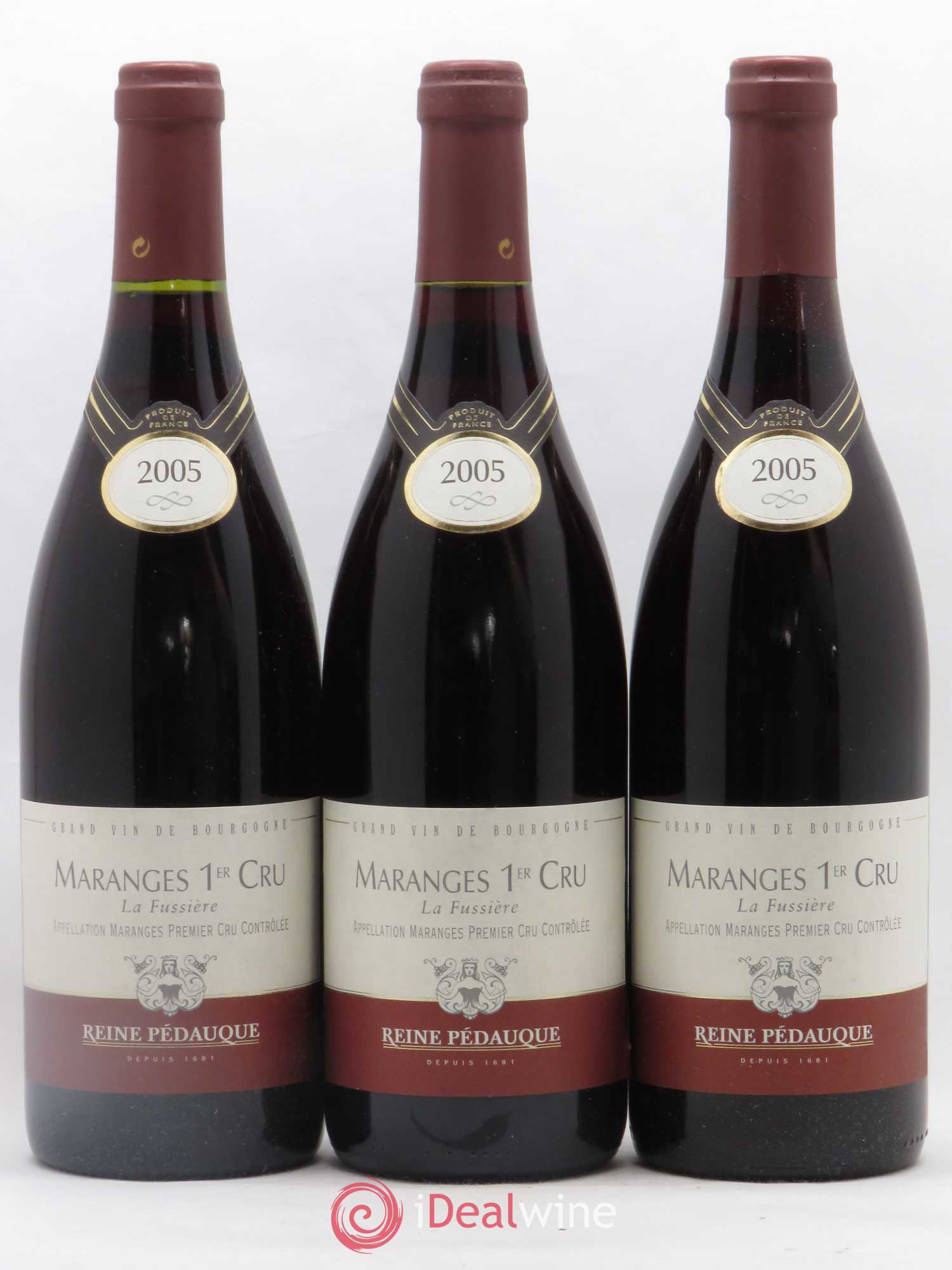 Maranges 1er Cru La Fussière Reine Pedauque 2005 - Posten von 6 Flaschen - 1