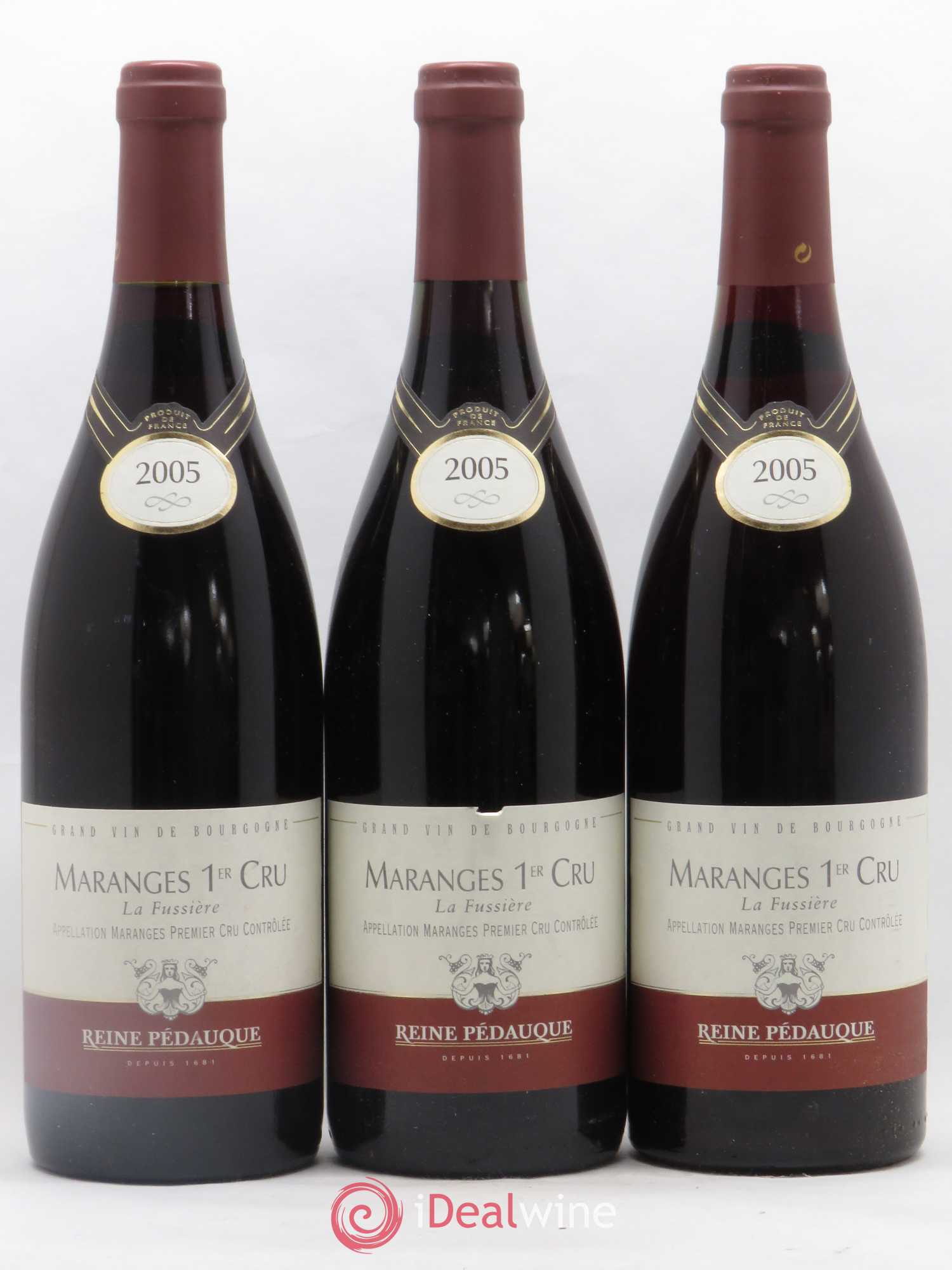 Maranges 1er Cru La Fussière Reine Pedauque 2005 - Posten von 6 Flaschen - 2