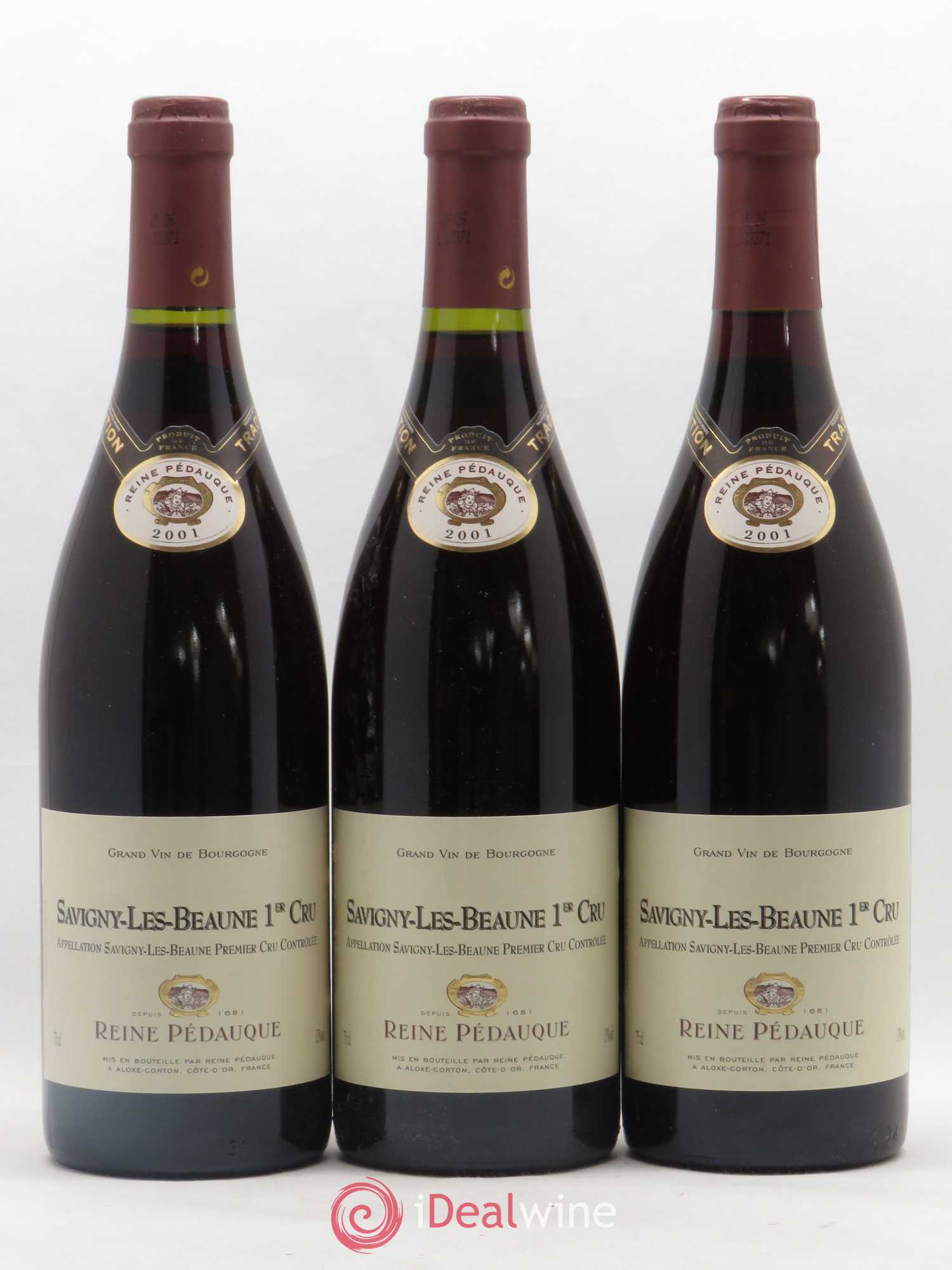 Savigny-lès-Beaune 1er Cru Reine Pedauque 2001 - Lot de 6 bouteilles - 2