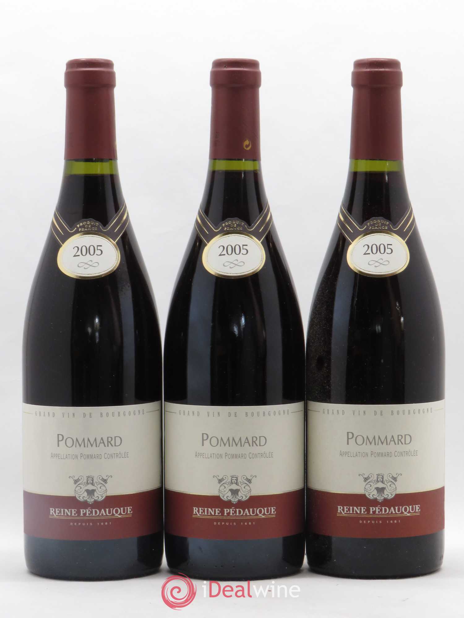 Pommard Reine Pedauque 2005 - Lot de 6 bouteilles - 1