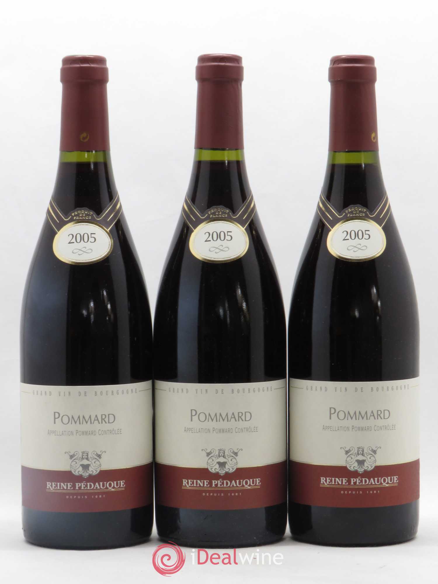 Pommard Reine Pedauque 2005 - Lot de 6 bouteilles - 2