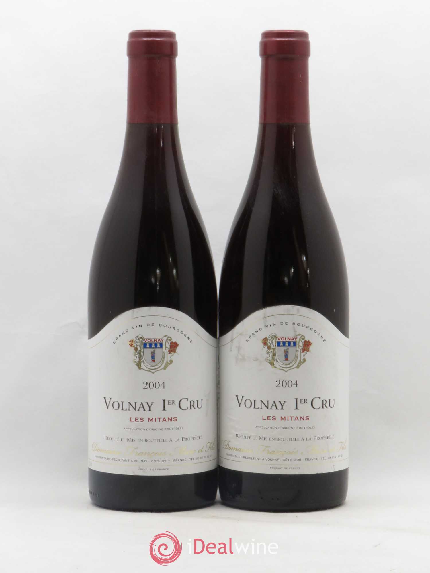 Volnay 1er Cru Les Mitans François Mure 2004 - Posten von 2 Flaschen - 0