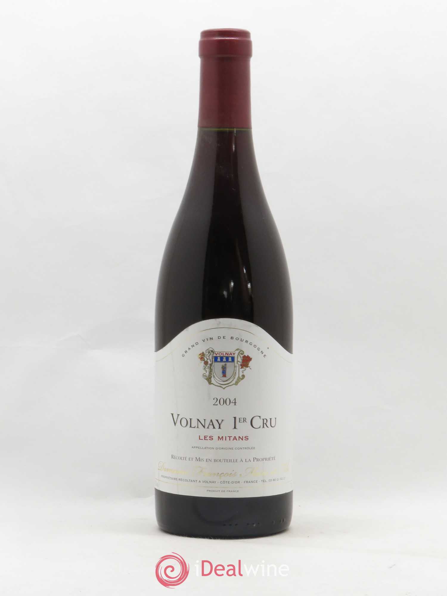 Volnay 1er Cru Les Mitans François Mure 2004 - Posten von 1 Flasche - 0