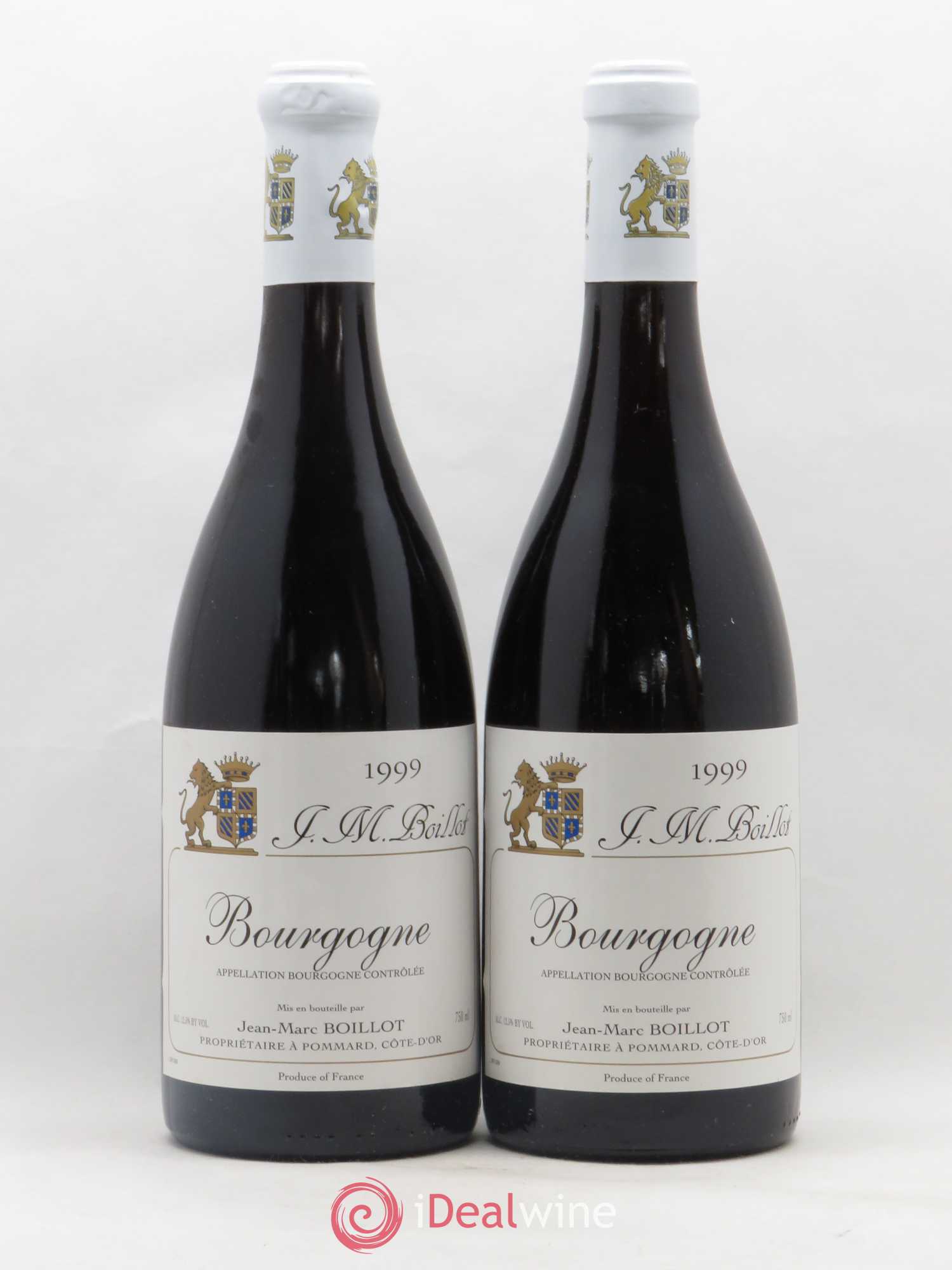 Bourgogne Jean Marc Boillot 1999 - Lot de 2 bouteilles - 0