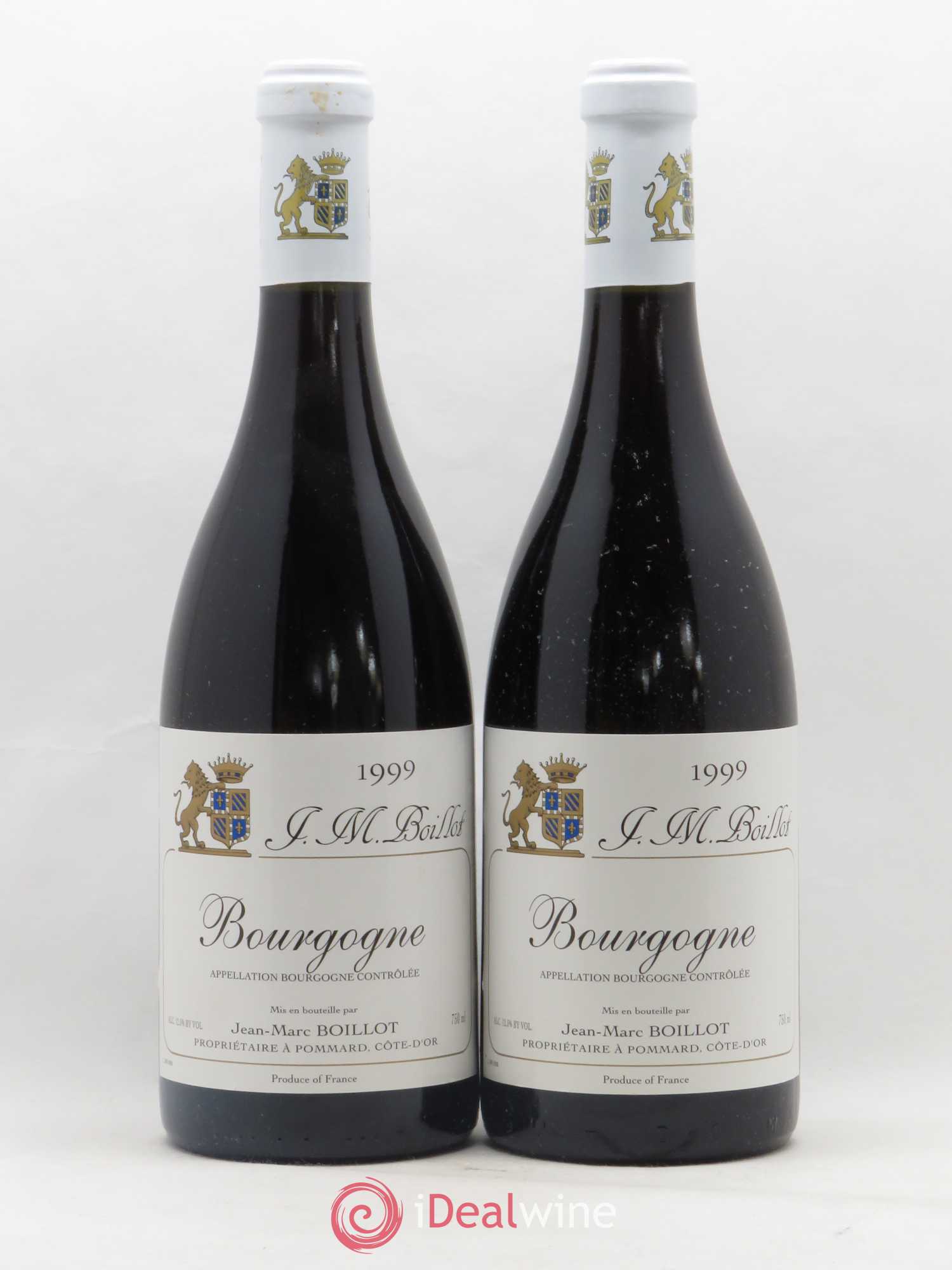 Bourgogne 1999 - Posten von 2 Flaschen - 0