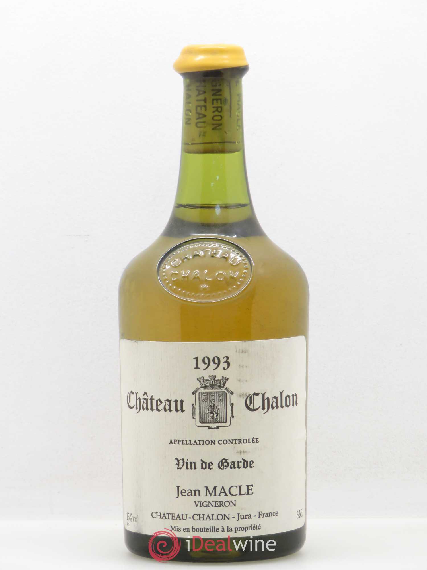 Château-Chalon Jean Macle 1993 - Lot de 1 bouteille - 0