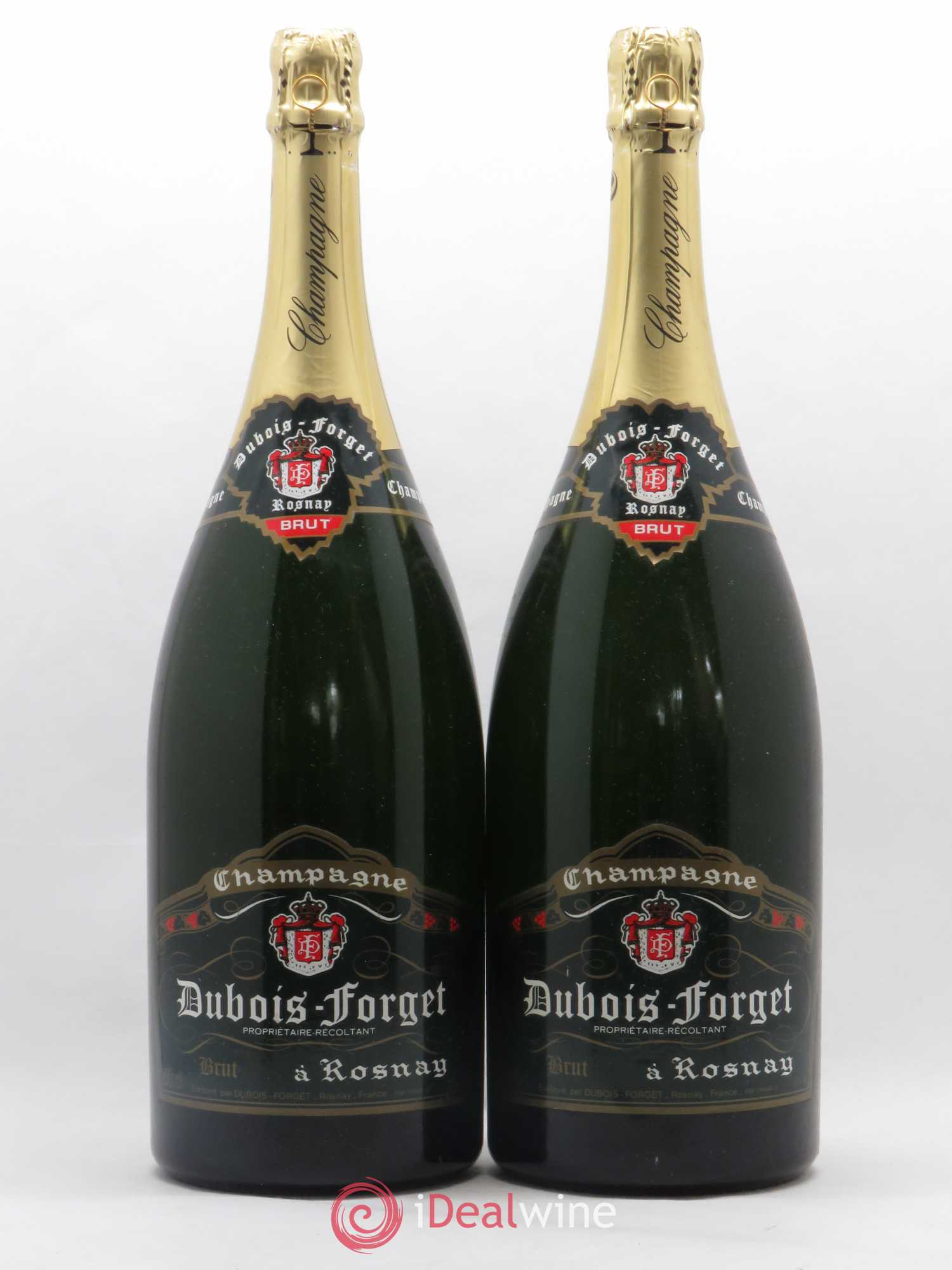 Champagne Dubois Forget - Posten von 2 Magnum - 0
