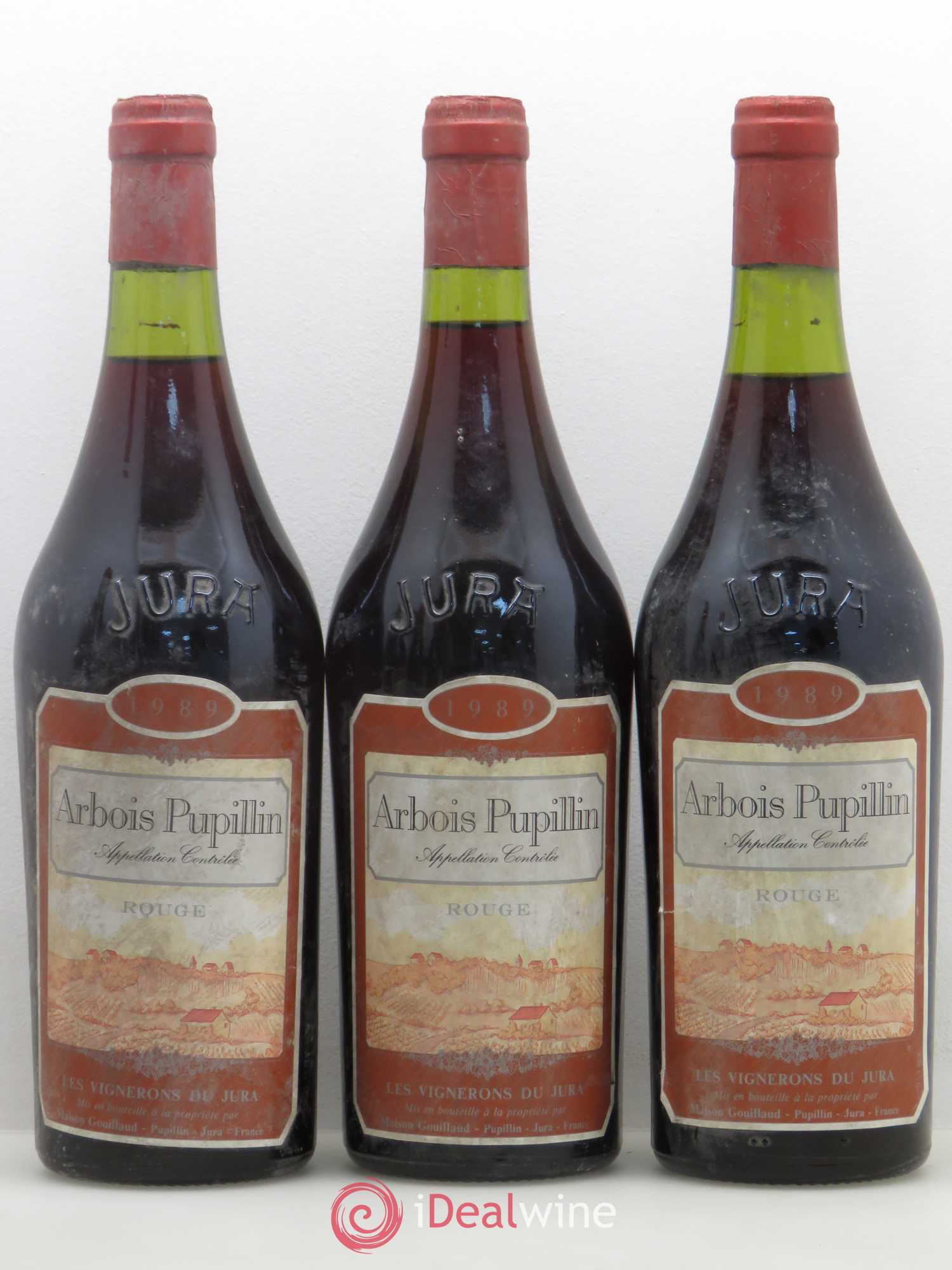 Arbois Gouillaud 1989 - Lot de 6 bouteilles - 2