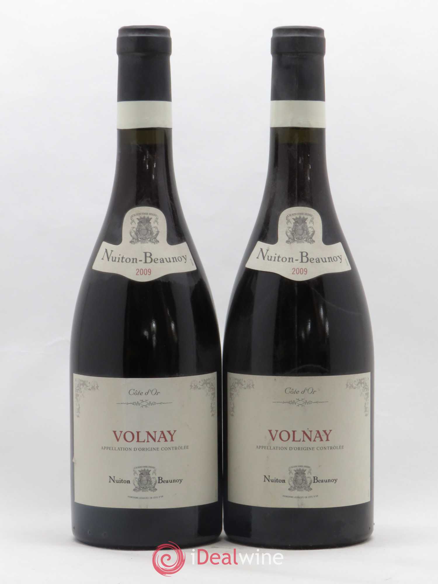 Volnay Nuiton Beaunoy 2009 - Lot de 2 bouteilles - 0