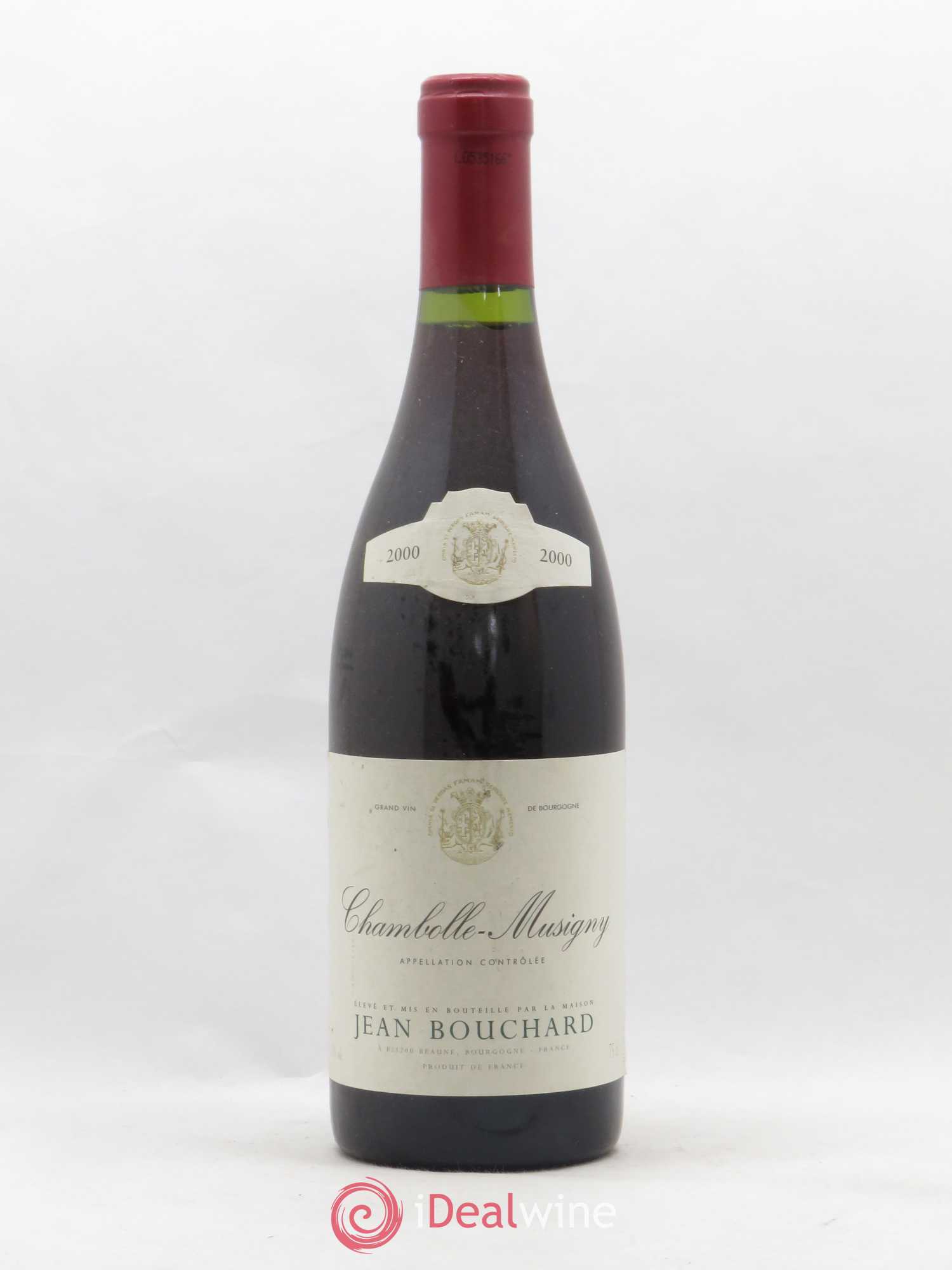 Chambolle-Musigny Jean Bouchard 2000 - Lot de 1 bouteille - 0
