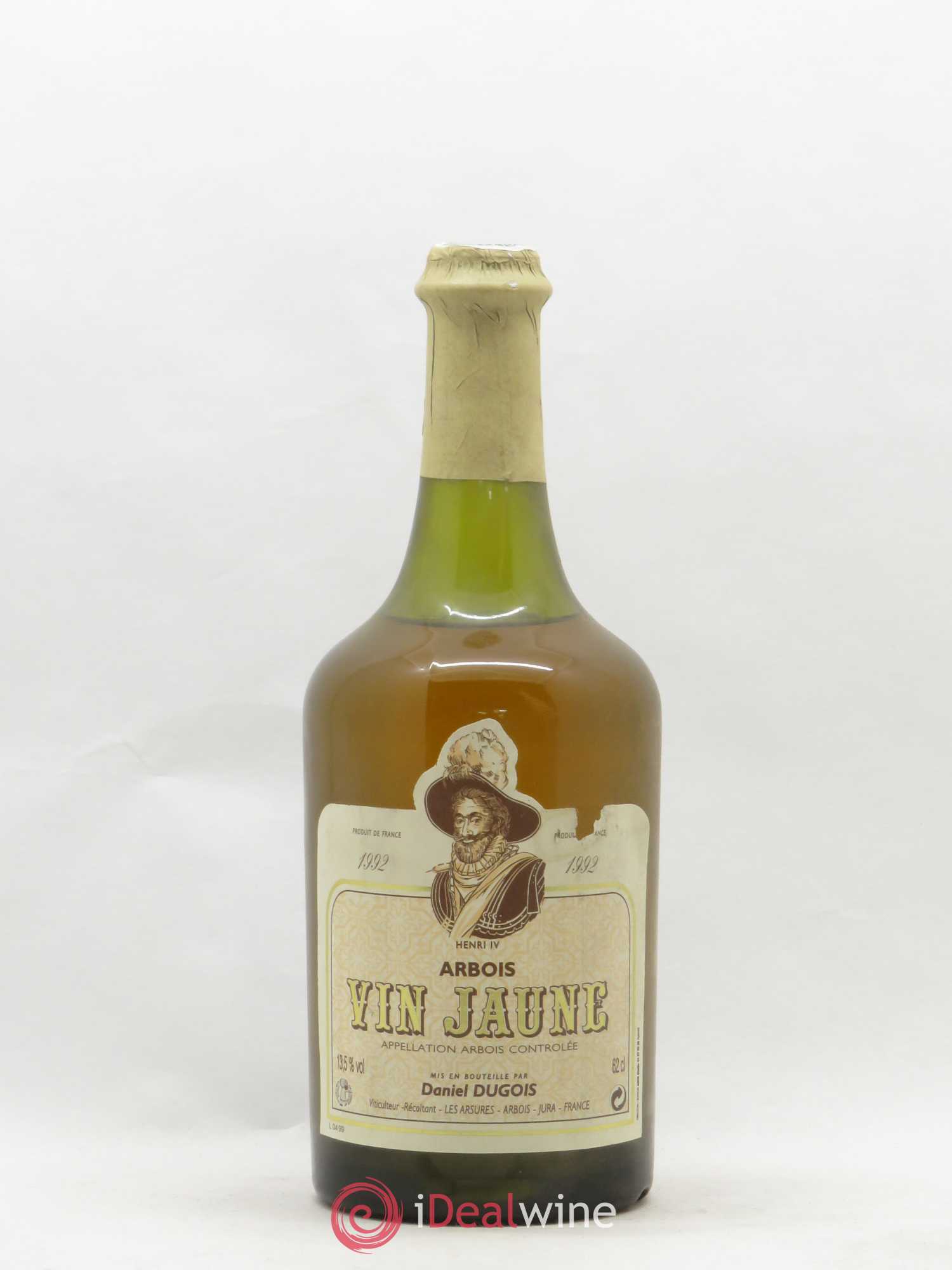 Arbois Vin Jaune Daniel Dugois 1992 - Lotto di 1 bottiglia - 0