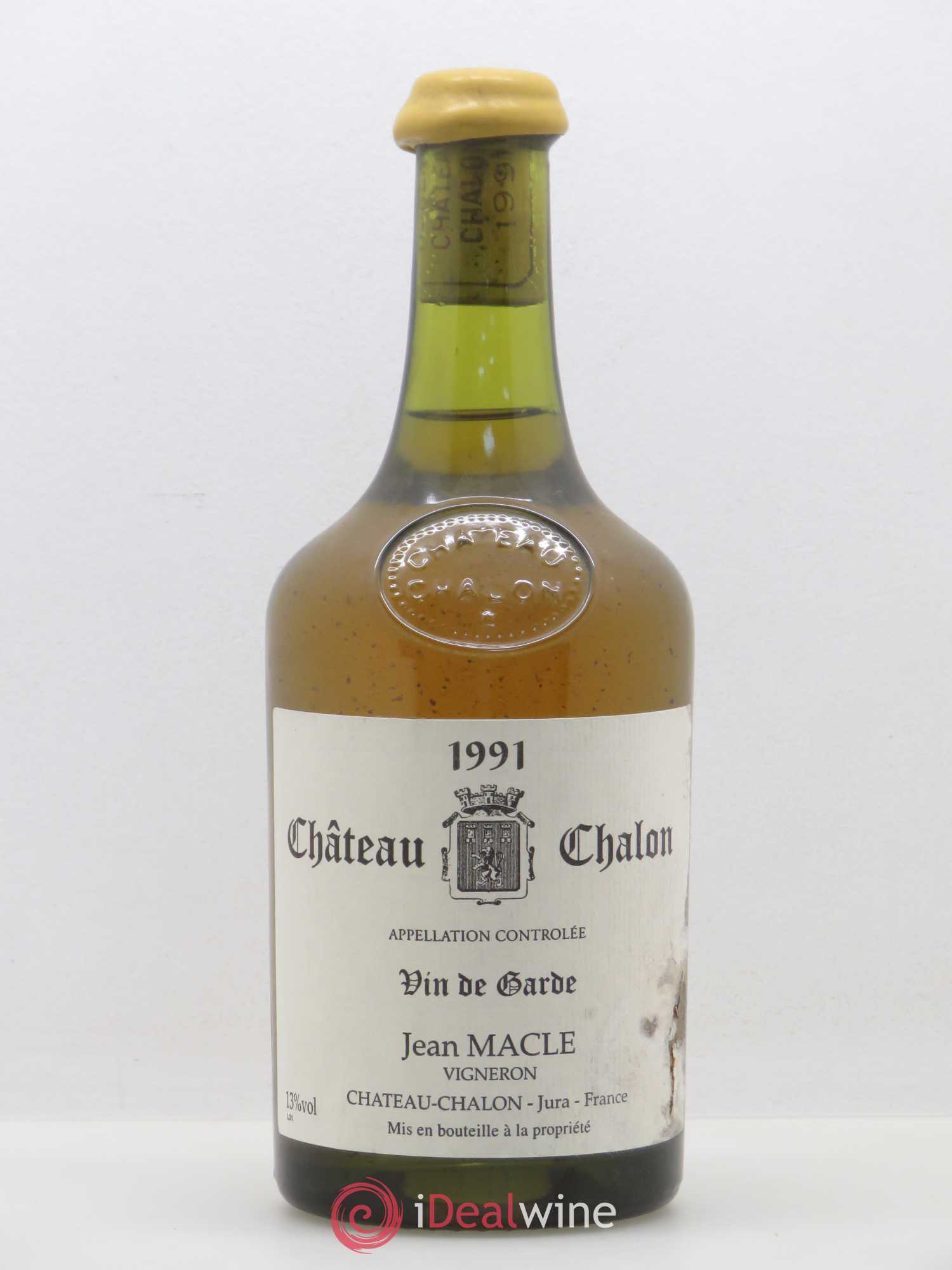 Château-Chalon Jean Macle 1991 - Lot de 1 bouteille - 0