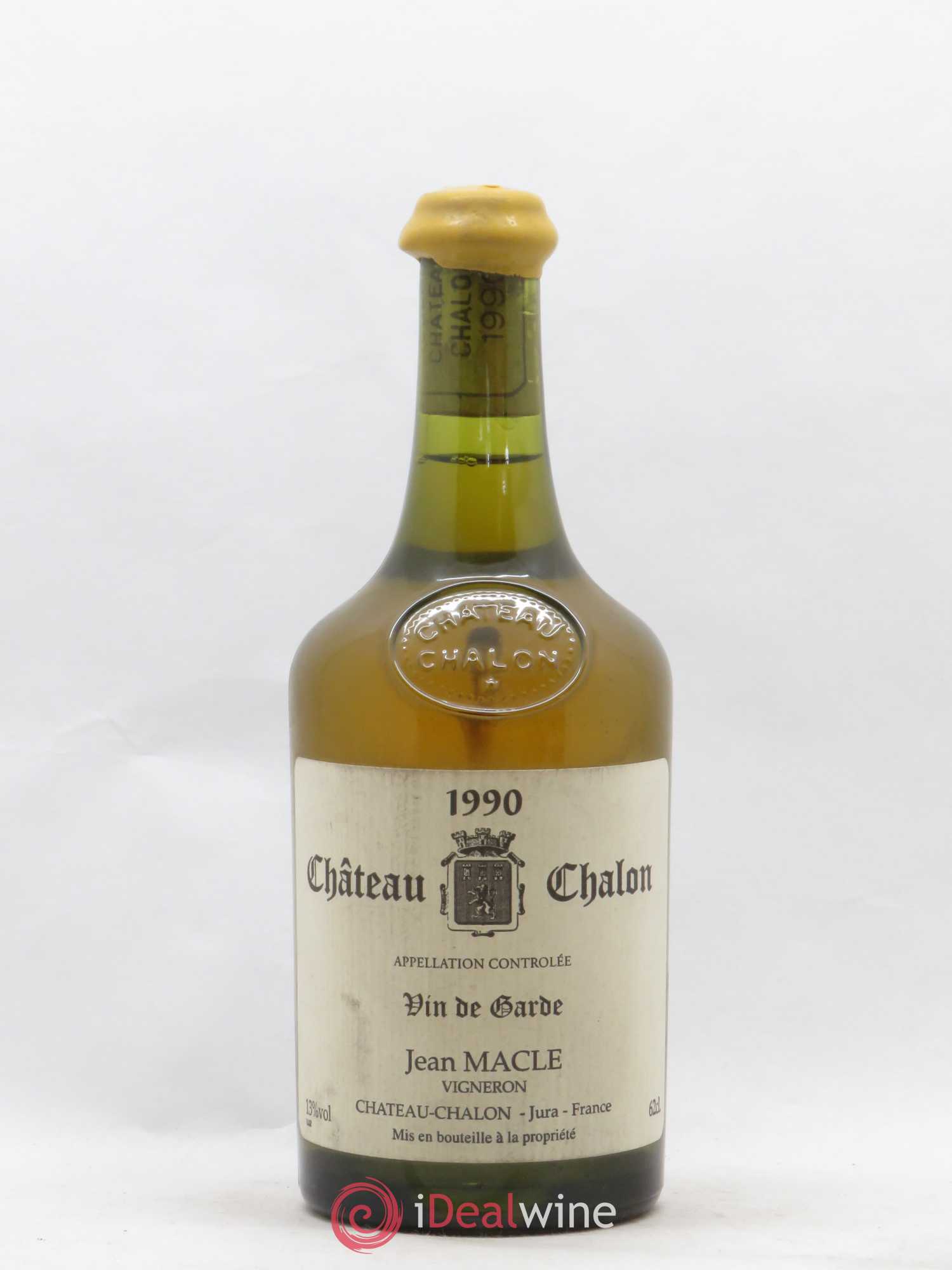 Château-Chalon Jean Macle 1990 - Lot de 1 bouteille - 0