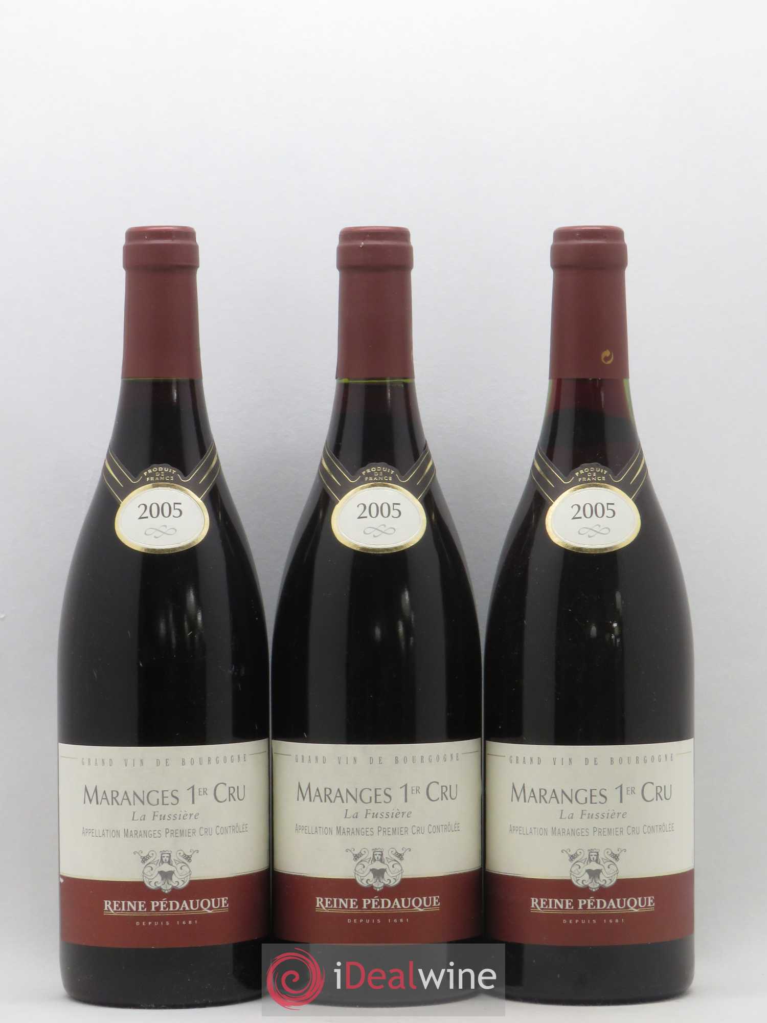 Maranges 1er Cru La Fussiere Reine Pedauque 2005 - Posten von 6 Flaschen - 2