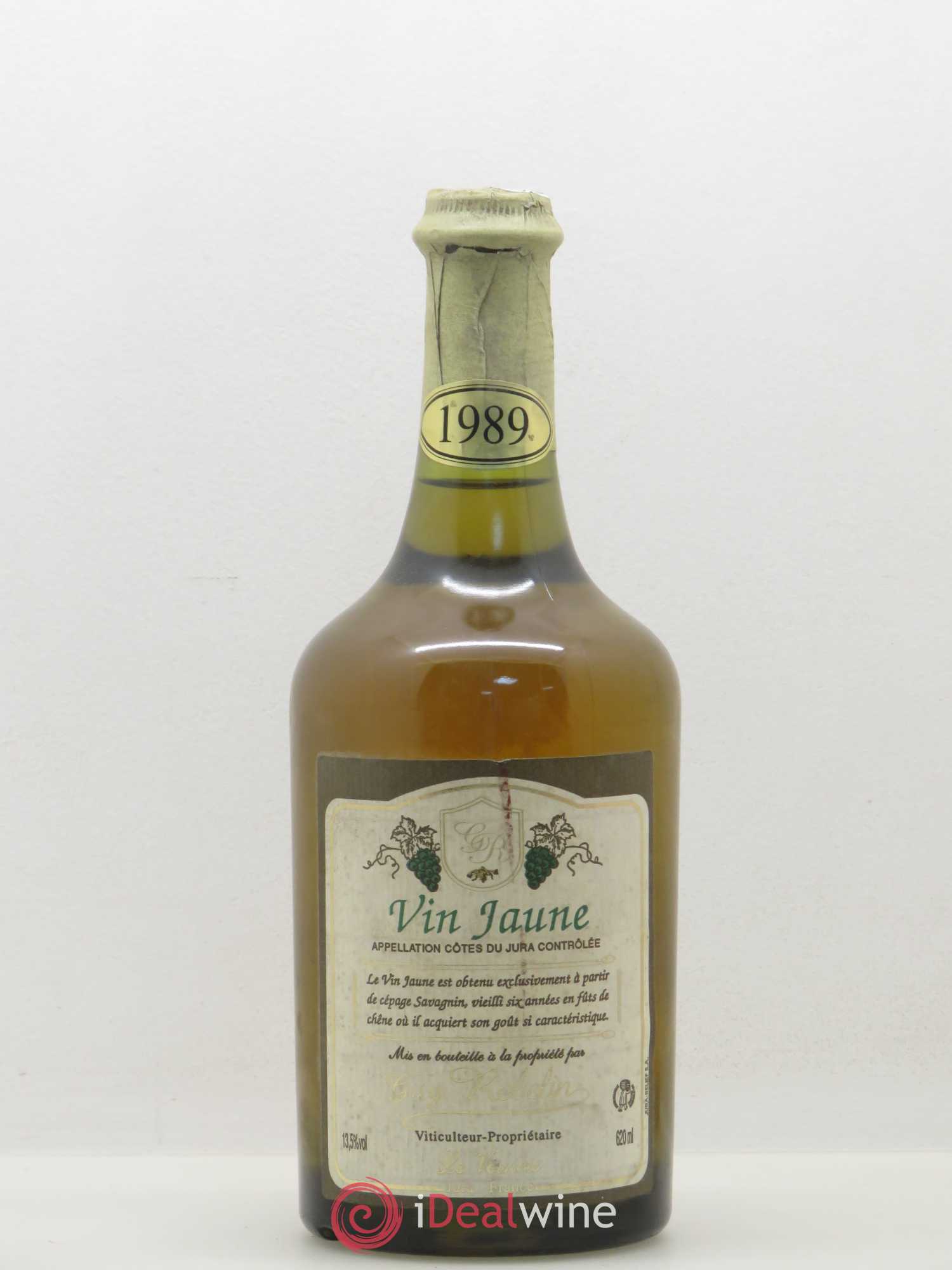 Arbois Vin Jaune Guy Roblin 1989 - Lot de 1 bouteille - 0