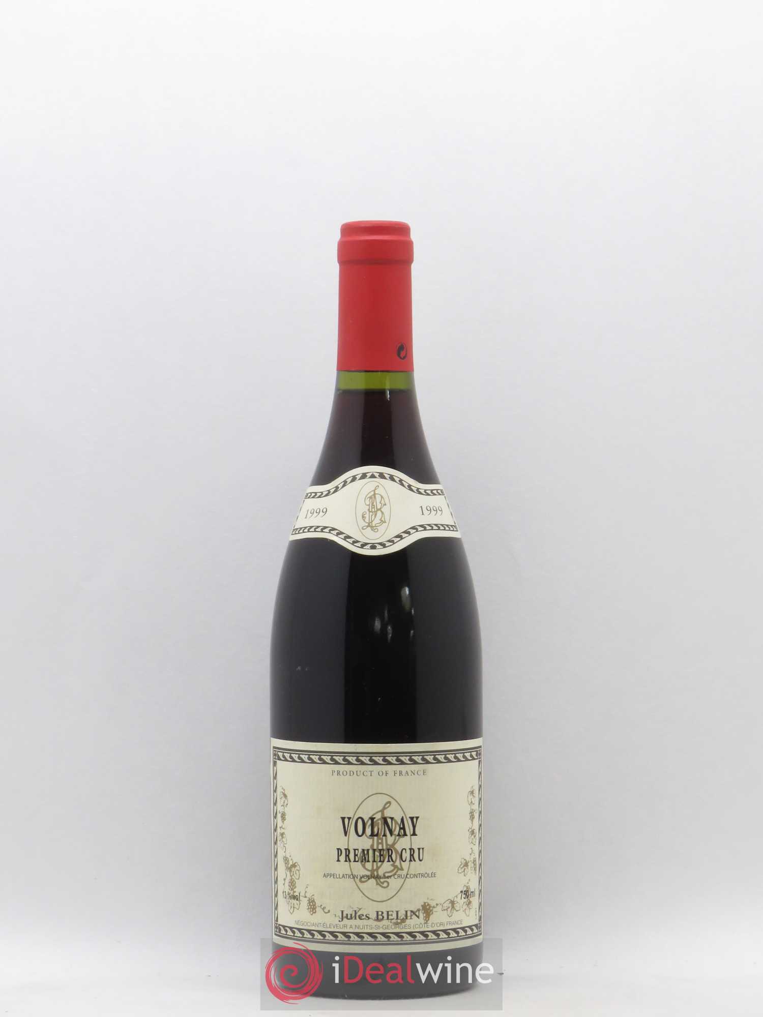 Volnay 1er Cru Jules Belin 1999 - Posten von 1 Flasche - 0