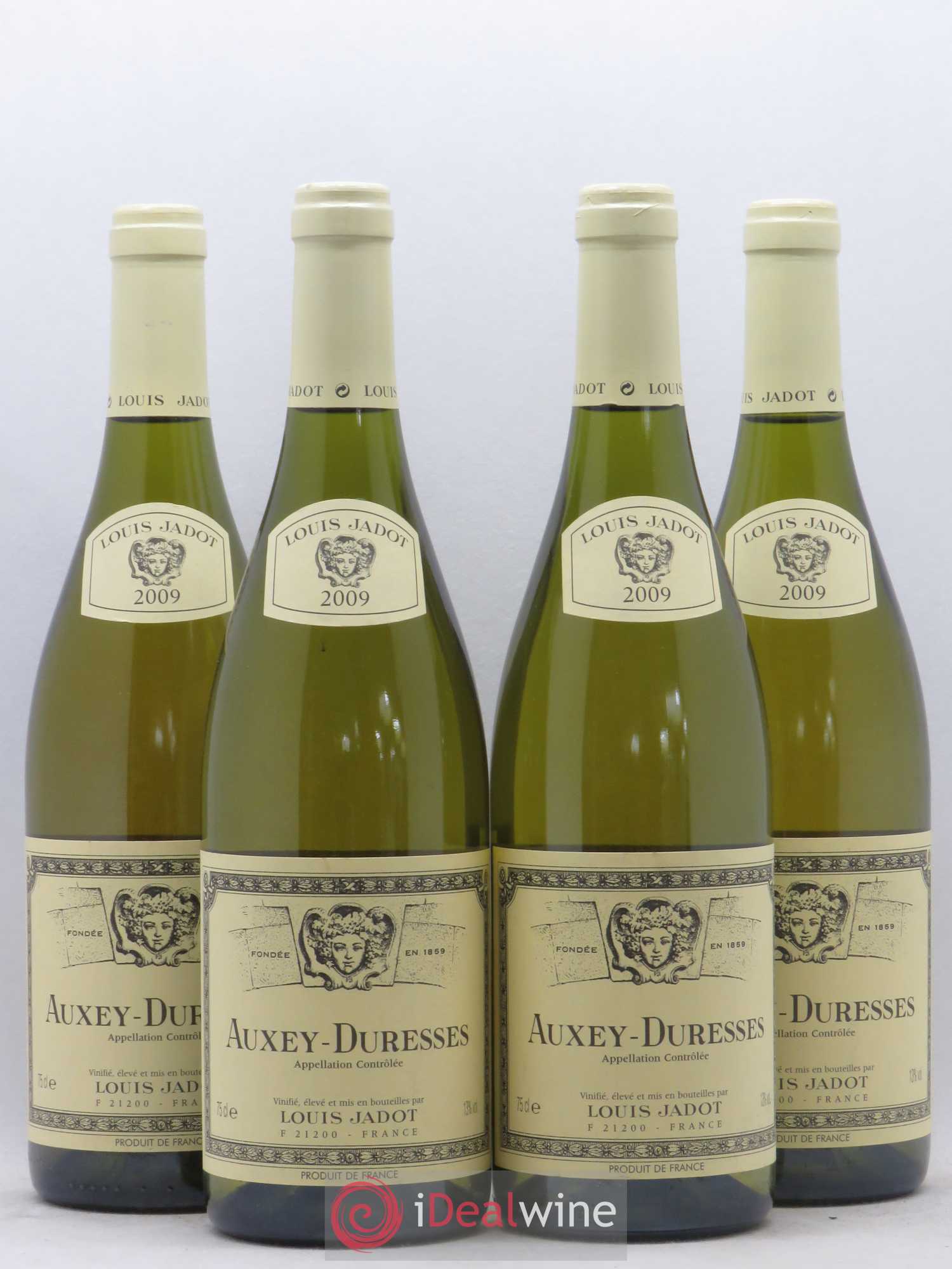 Auxey-Duresses Louis Jadot 2009 - Lot de 4 bouteilles - 0