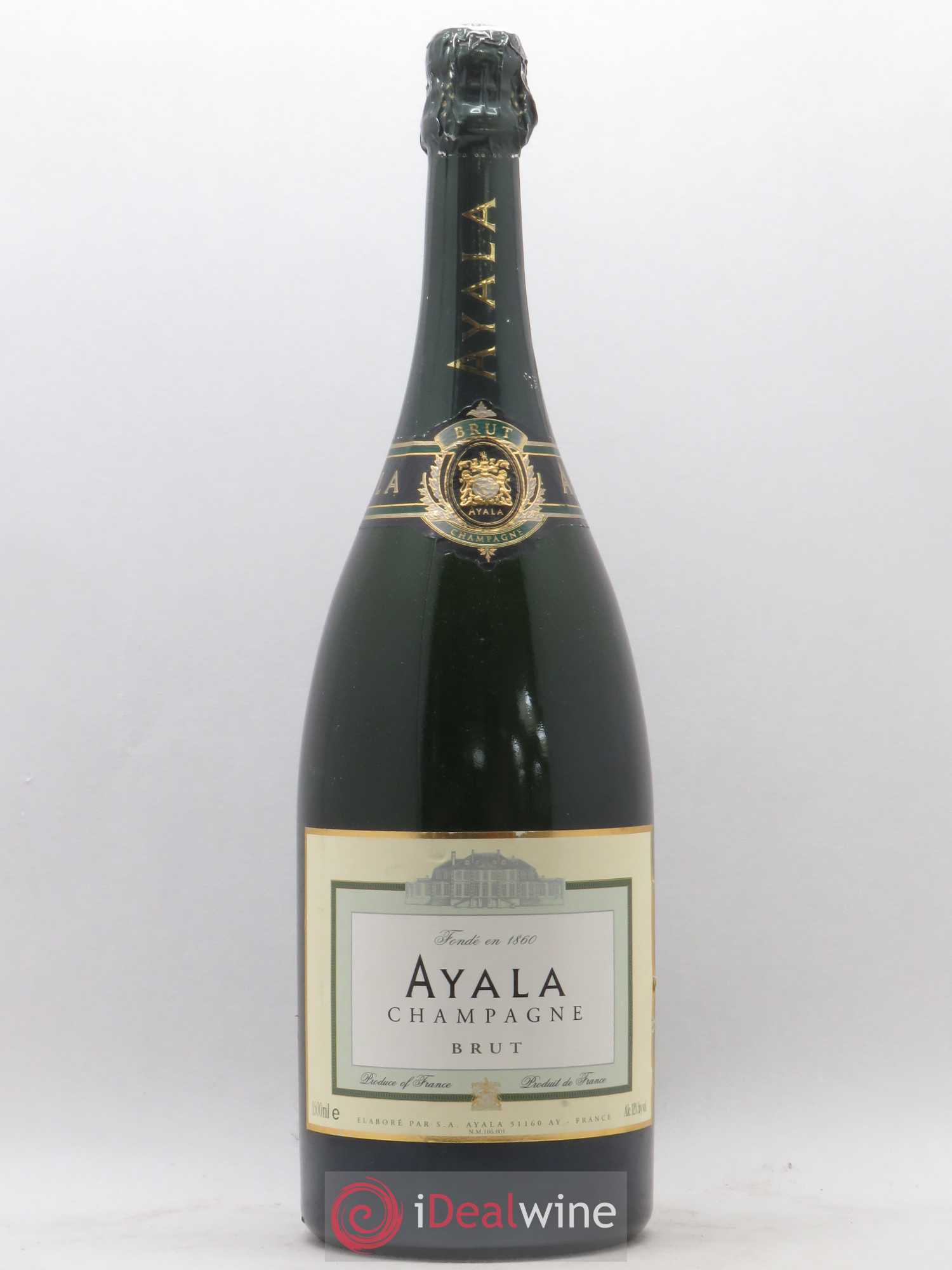 Brut Nature Ayala - Lot de 1 magnum - 0