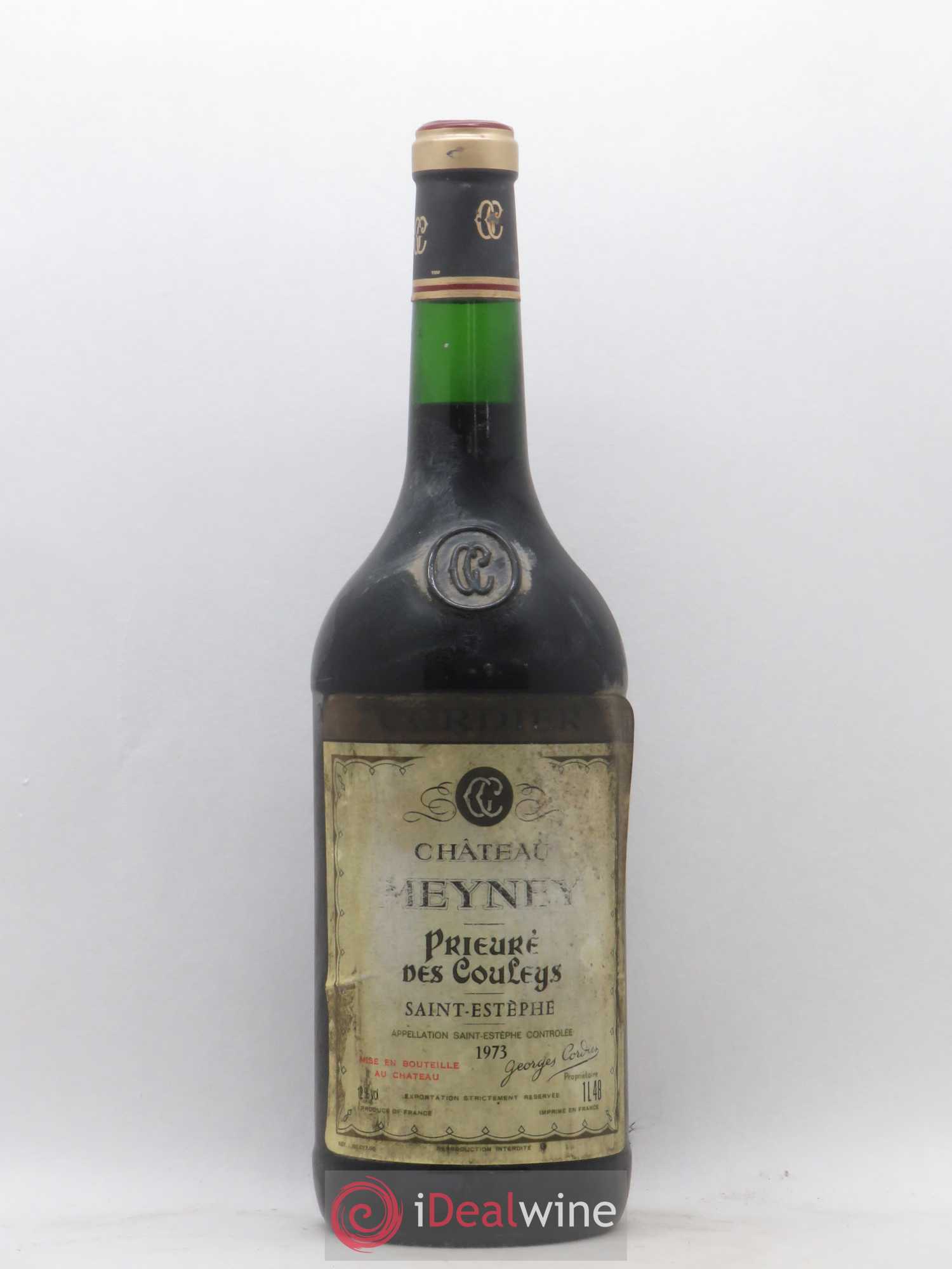 Château Meyney 1973 - Lot de 1 magnum - 0