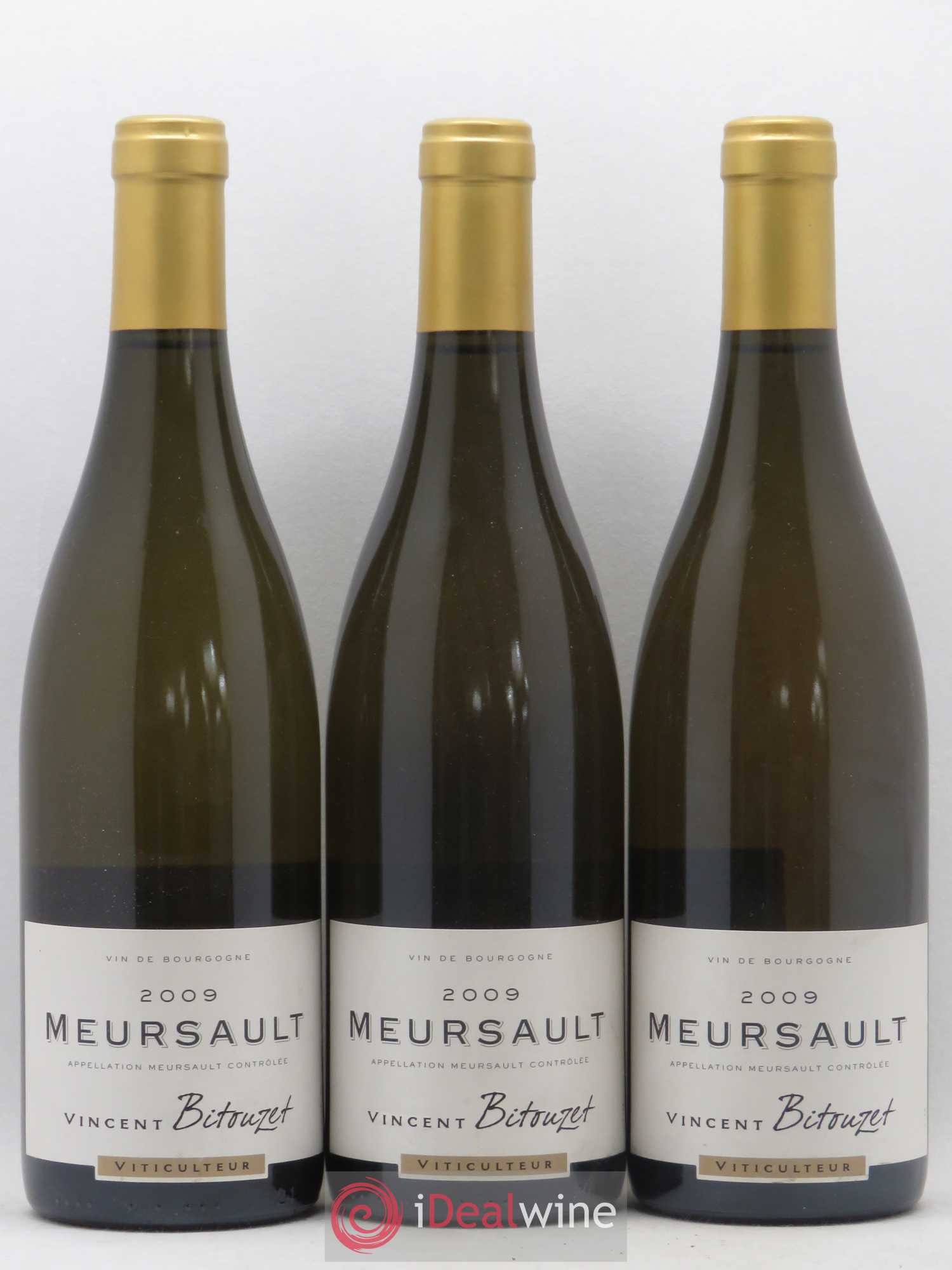 Meursault Vincent Bitouzet 2009 - Posten von 3 Flaschen - 0