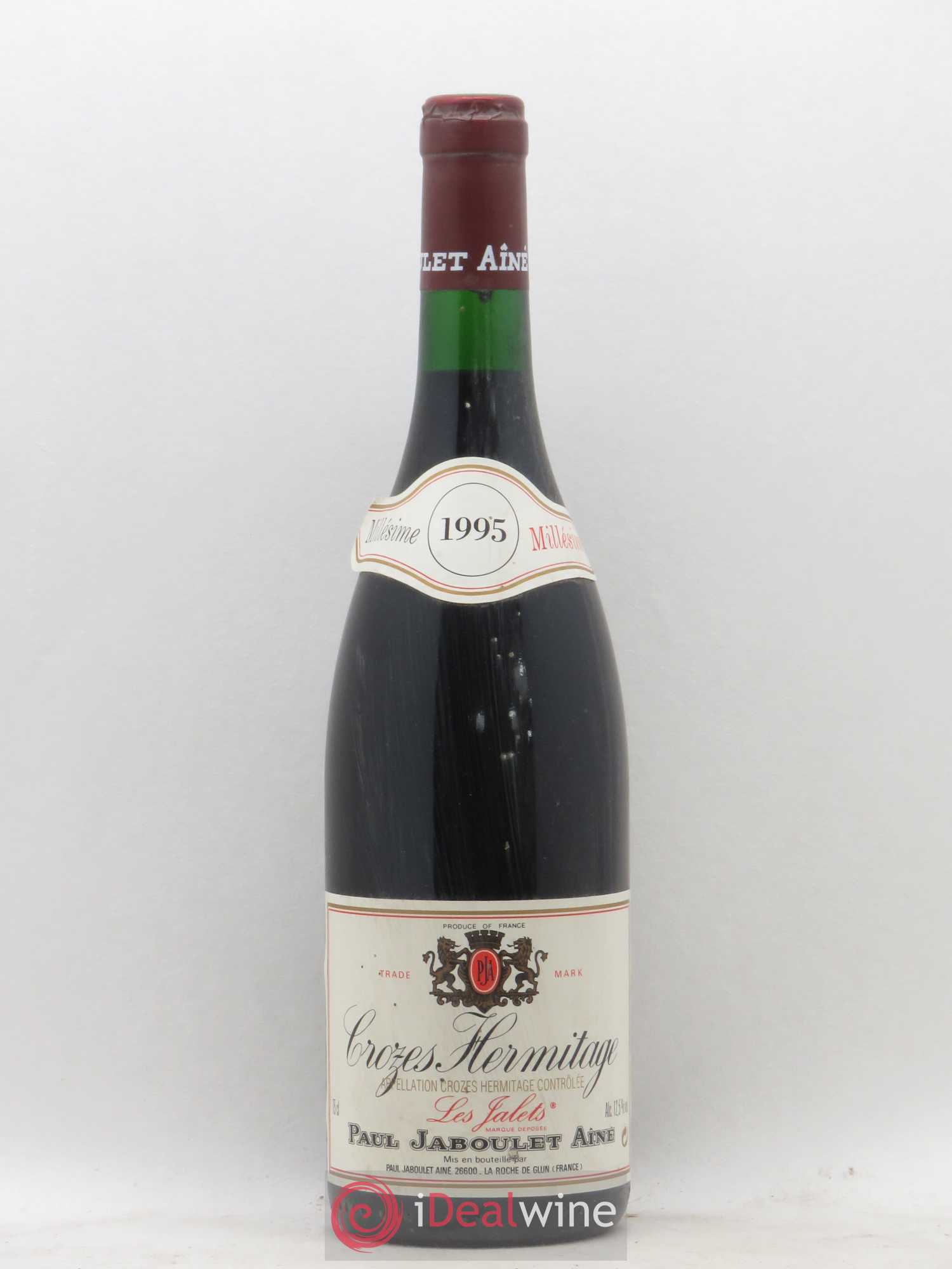 Crozes-Hermitage Les Jalets Paul Jaboulet Ainé 1995 - Lot de 1 bouteille - 0