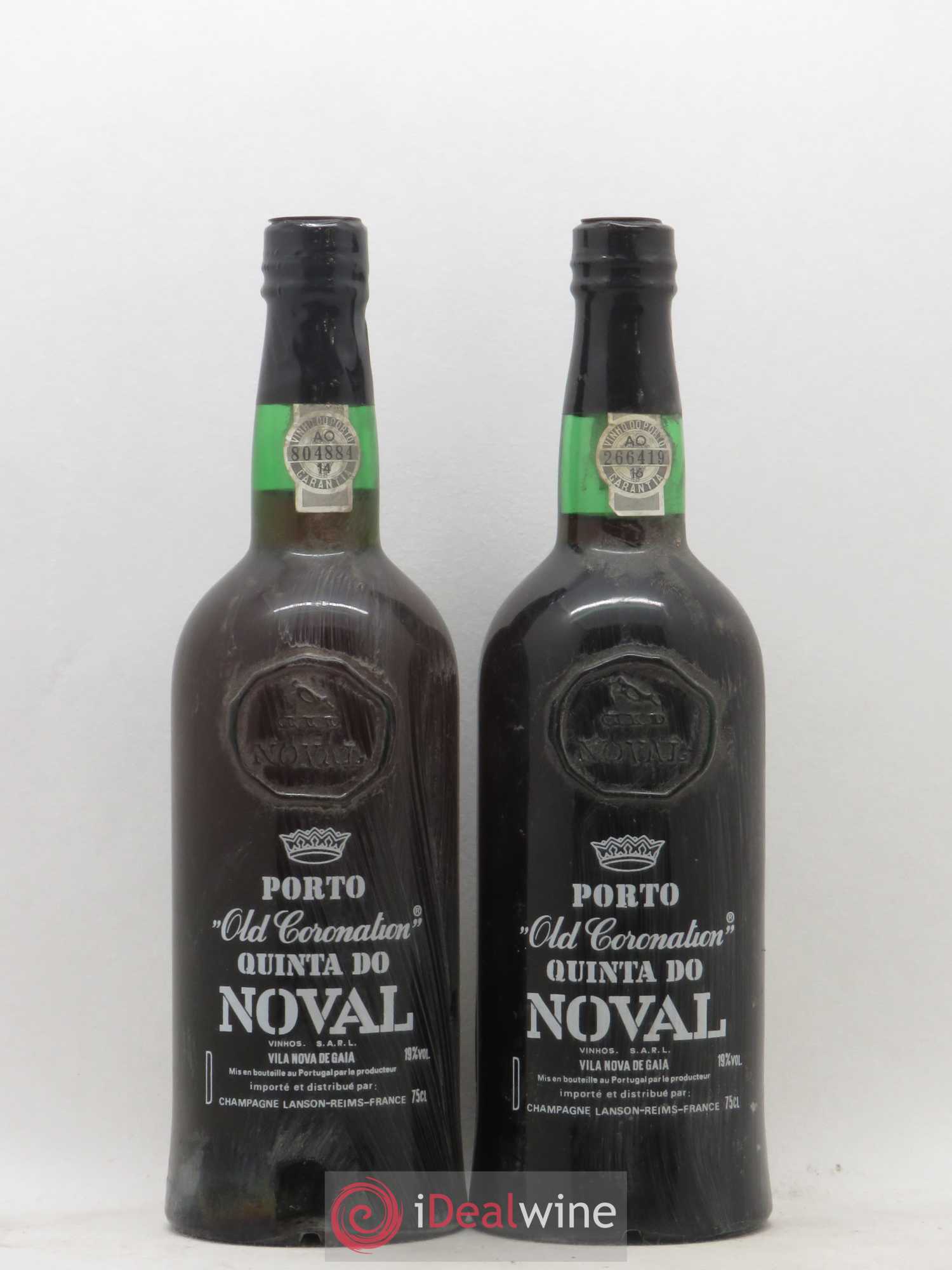 Porto Quinta Old Coronation Quinta do Vilanova de Gaia - Posten von 2 Flaschen - 0